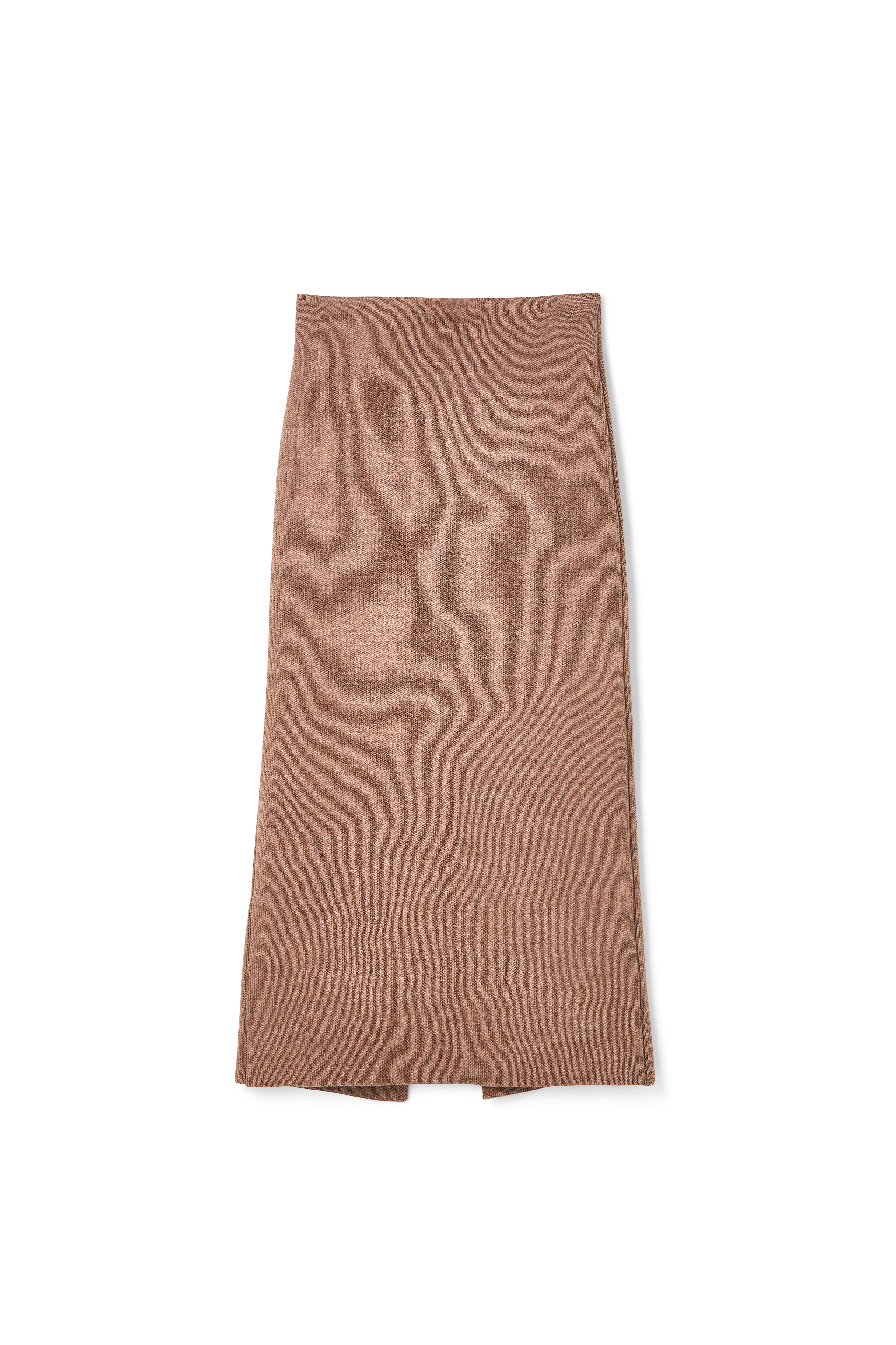 Ginebra Skirt Beige