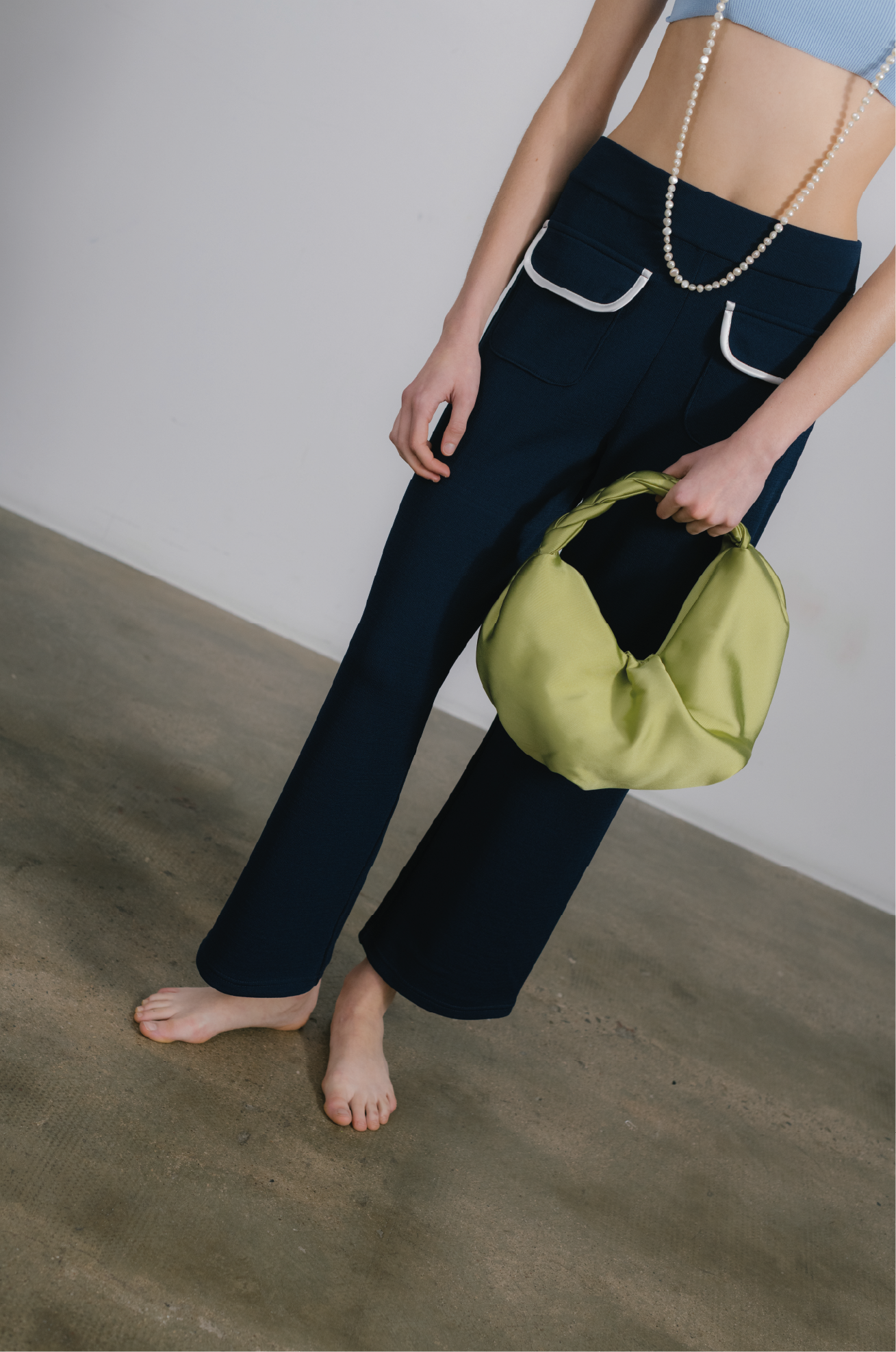 Margarita Pants Navy