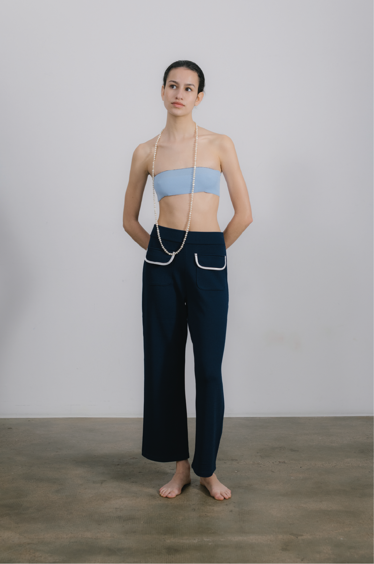 Margarita Pants Navy