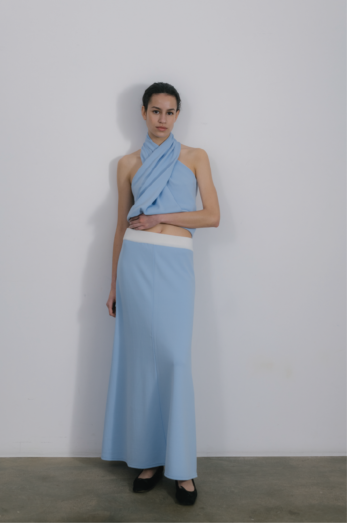 Isa Skirt Sky Blue