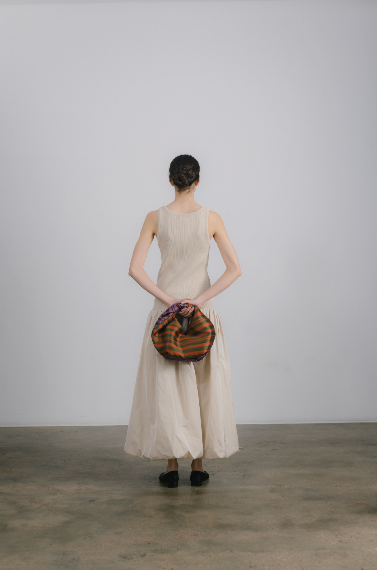 Frida Dress Balloon Beige