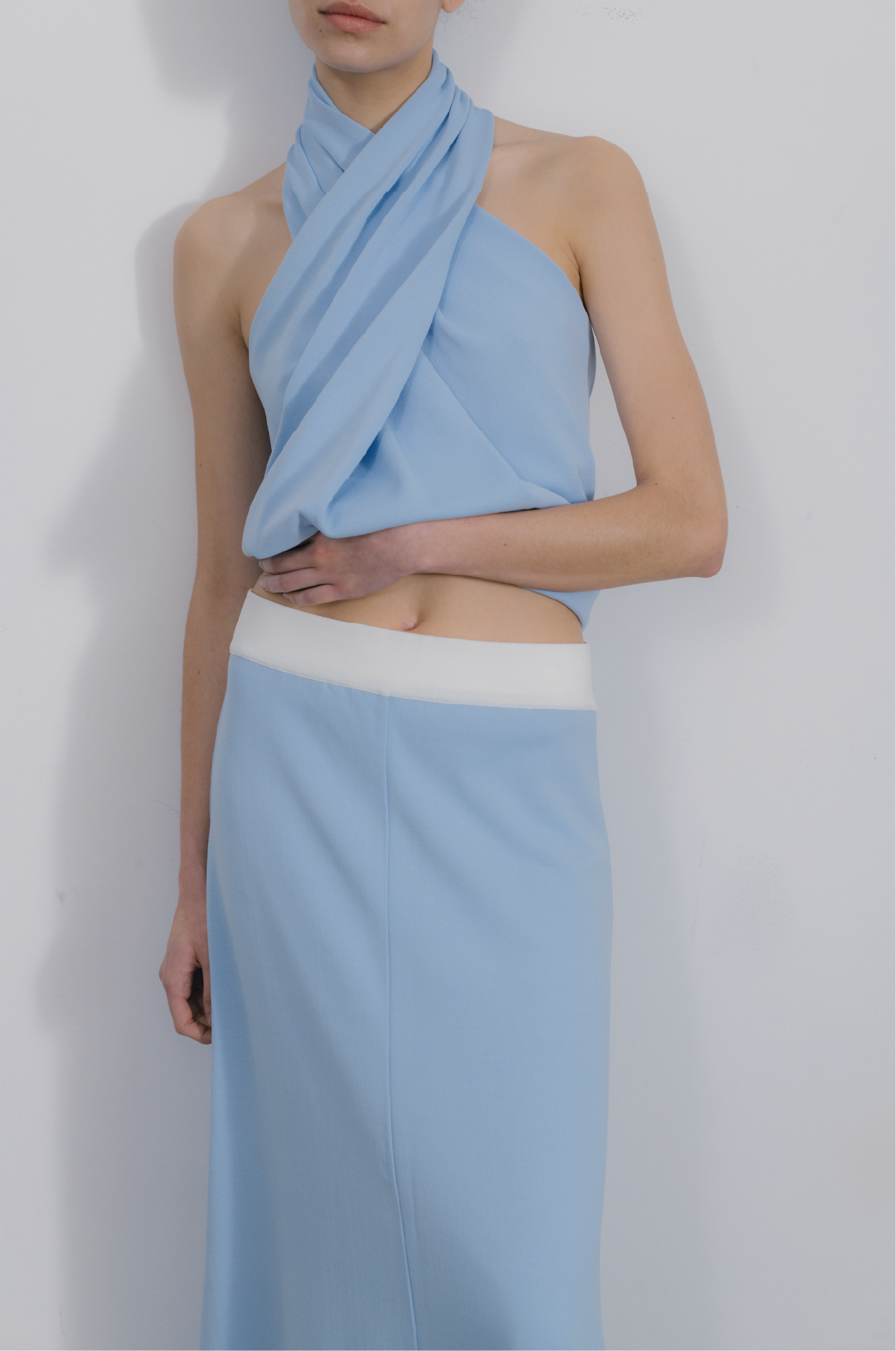 Isa Skirt Sky Blue