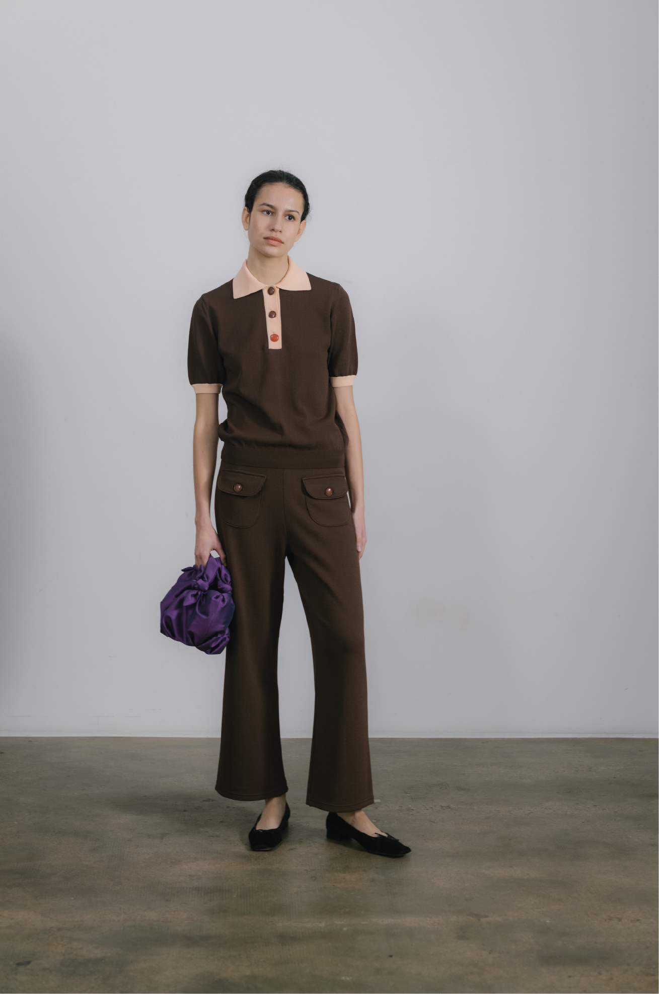 Margarita Pants Brown