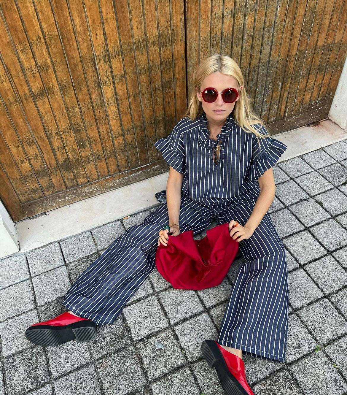 Bolso Noulli Rojo