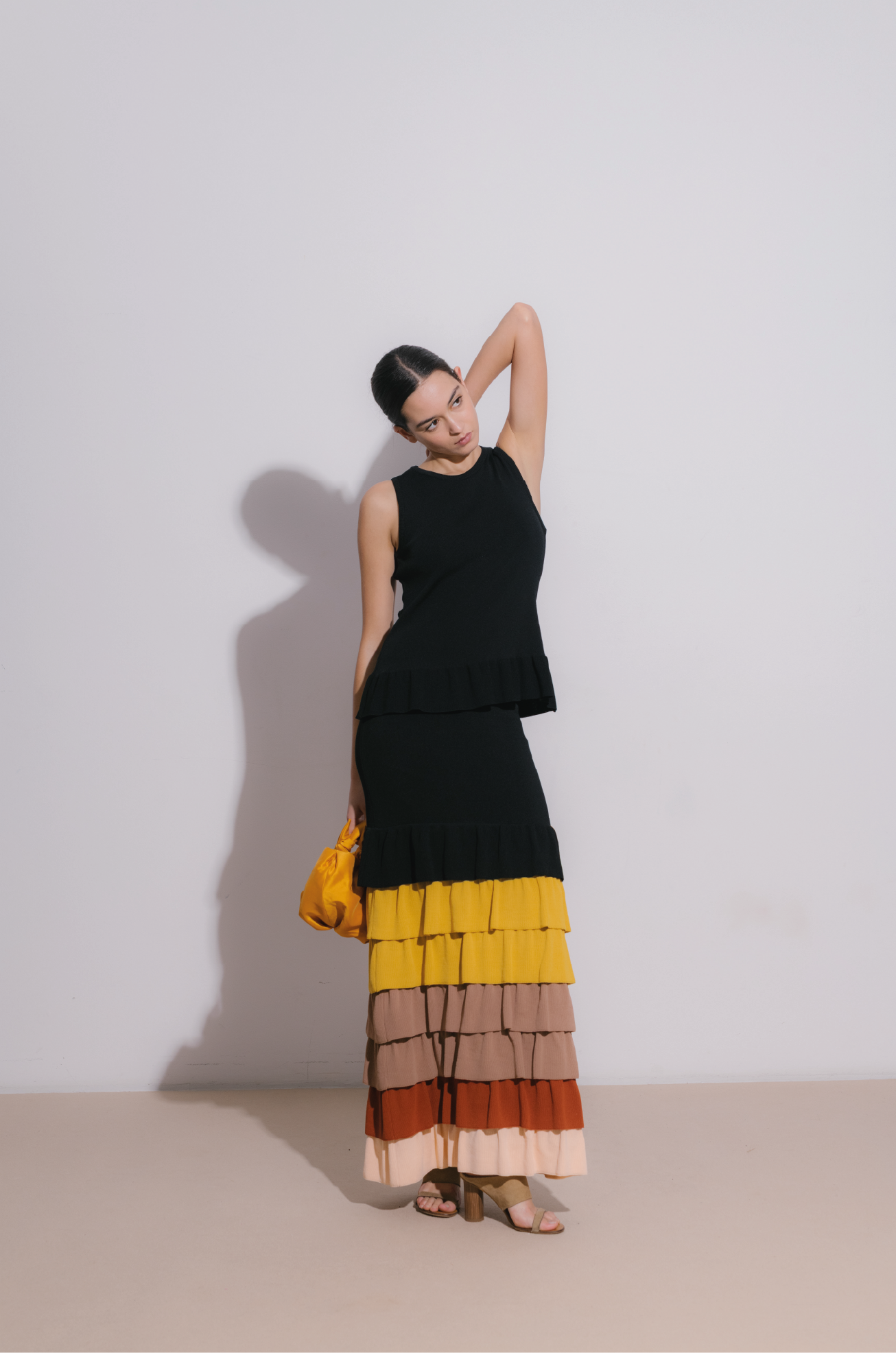 Carmen Skirt Multicolor