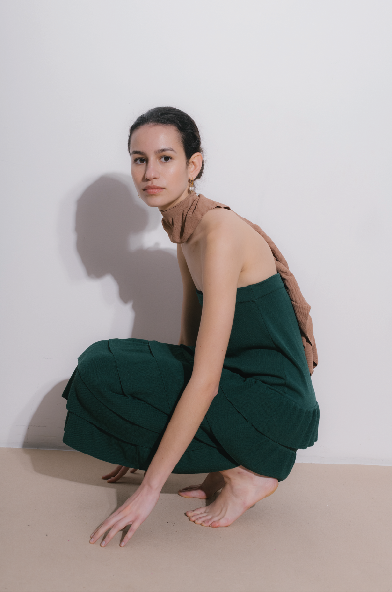 Carmen Skirt Green