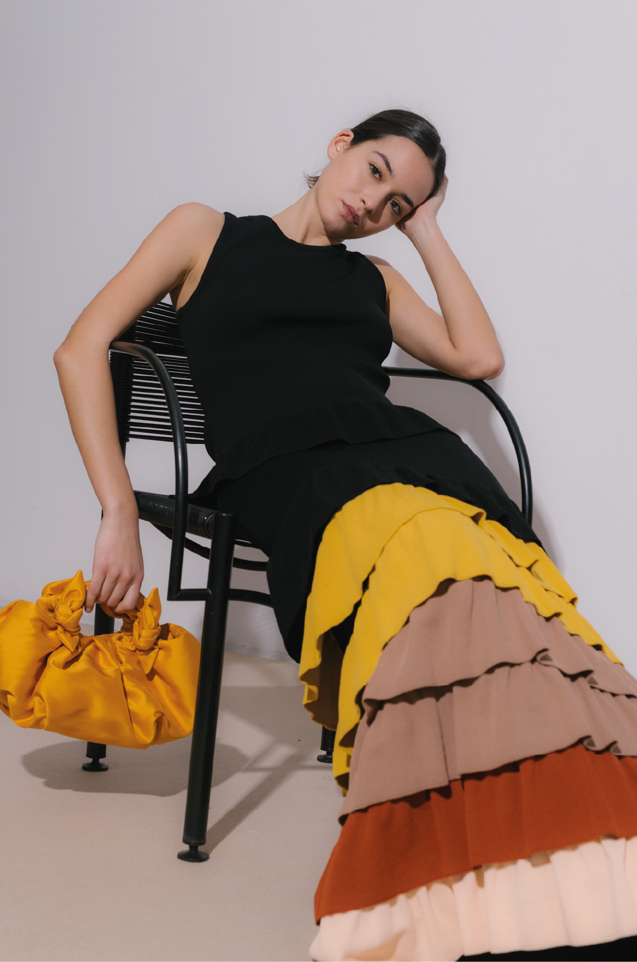 Carmen Skirt Multicolor