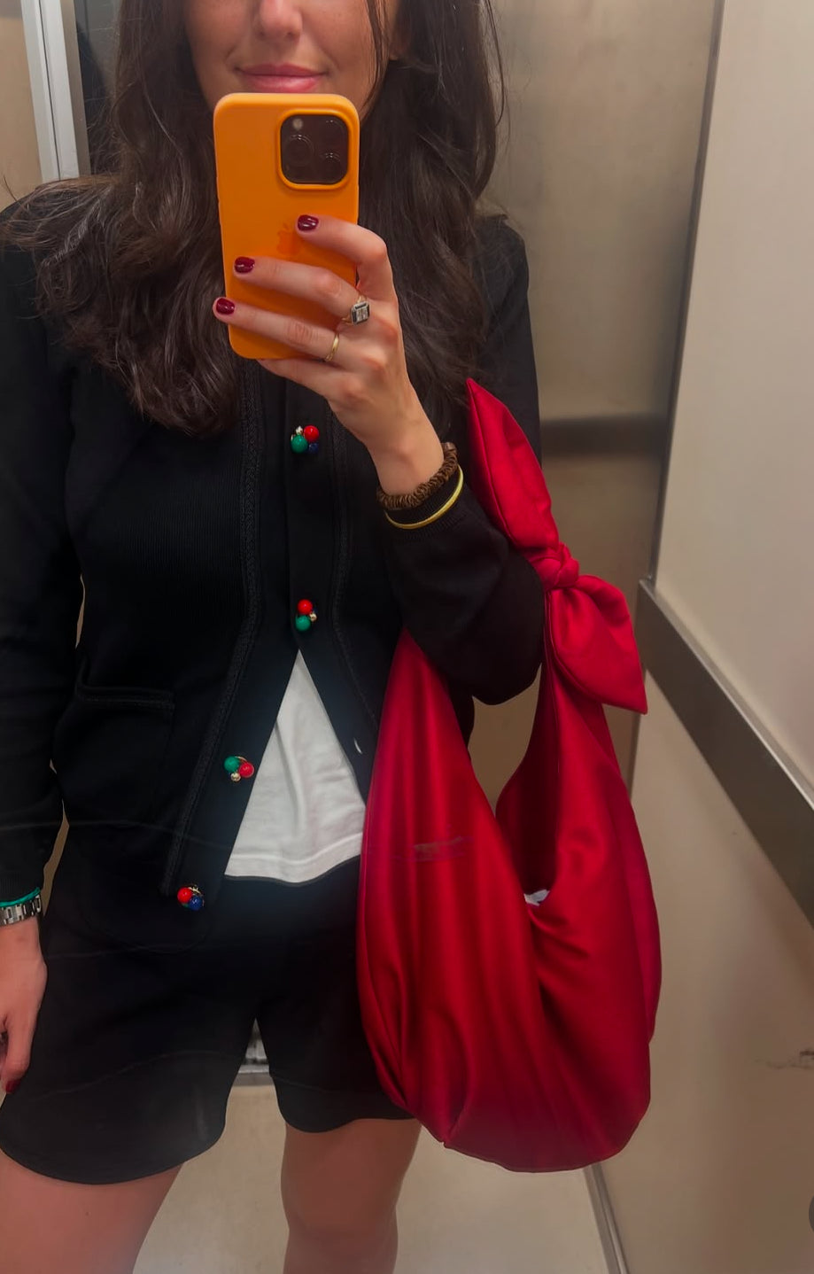 Bolso Noulli Rojo