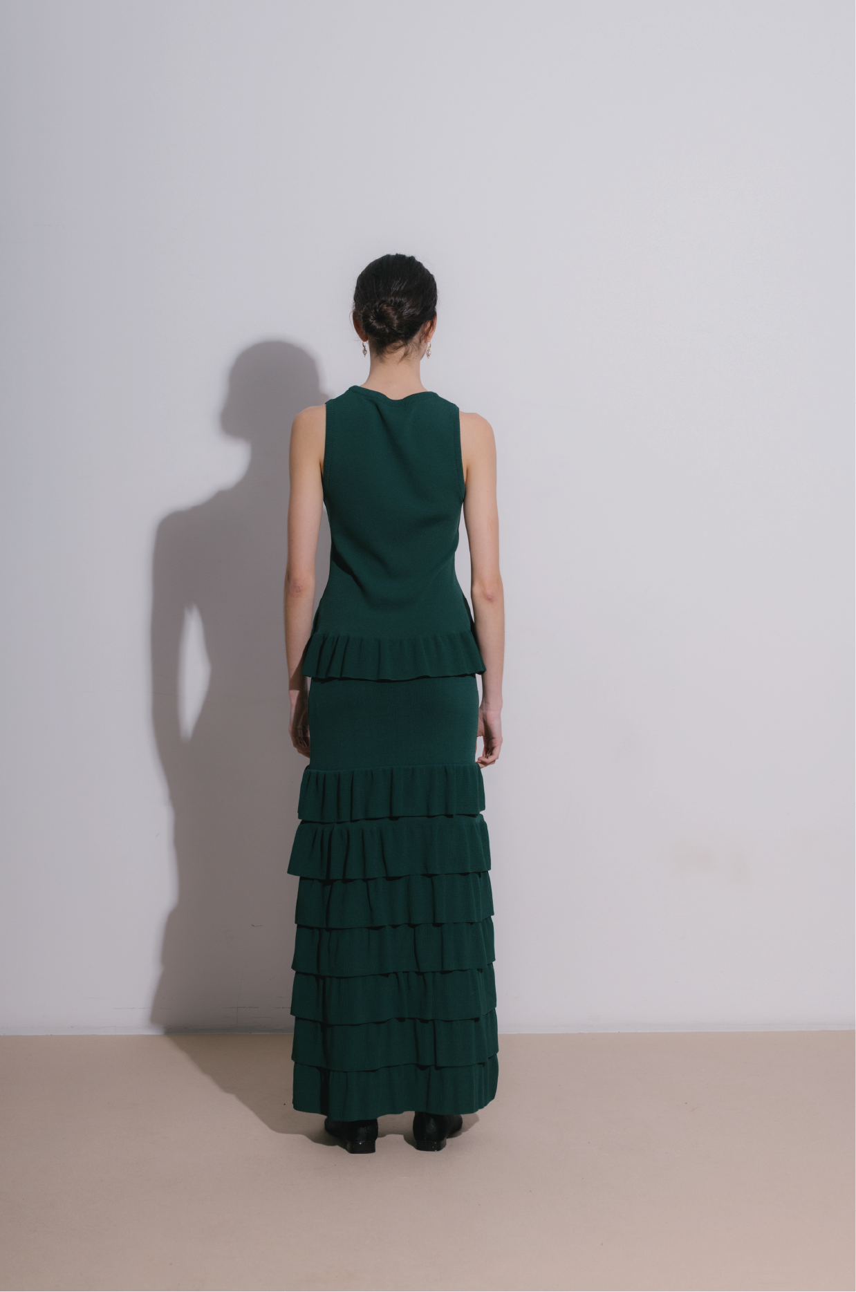Carmen Skirt Green