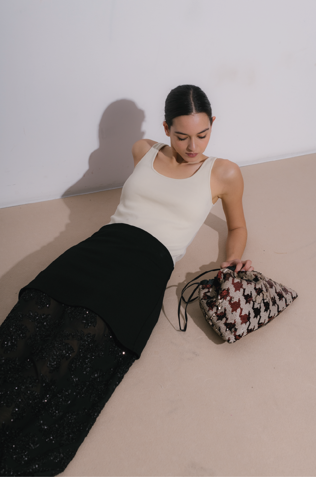 Omi Bag Houndstooth