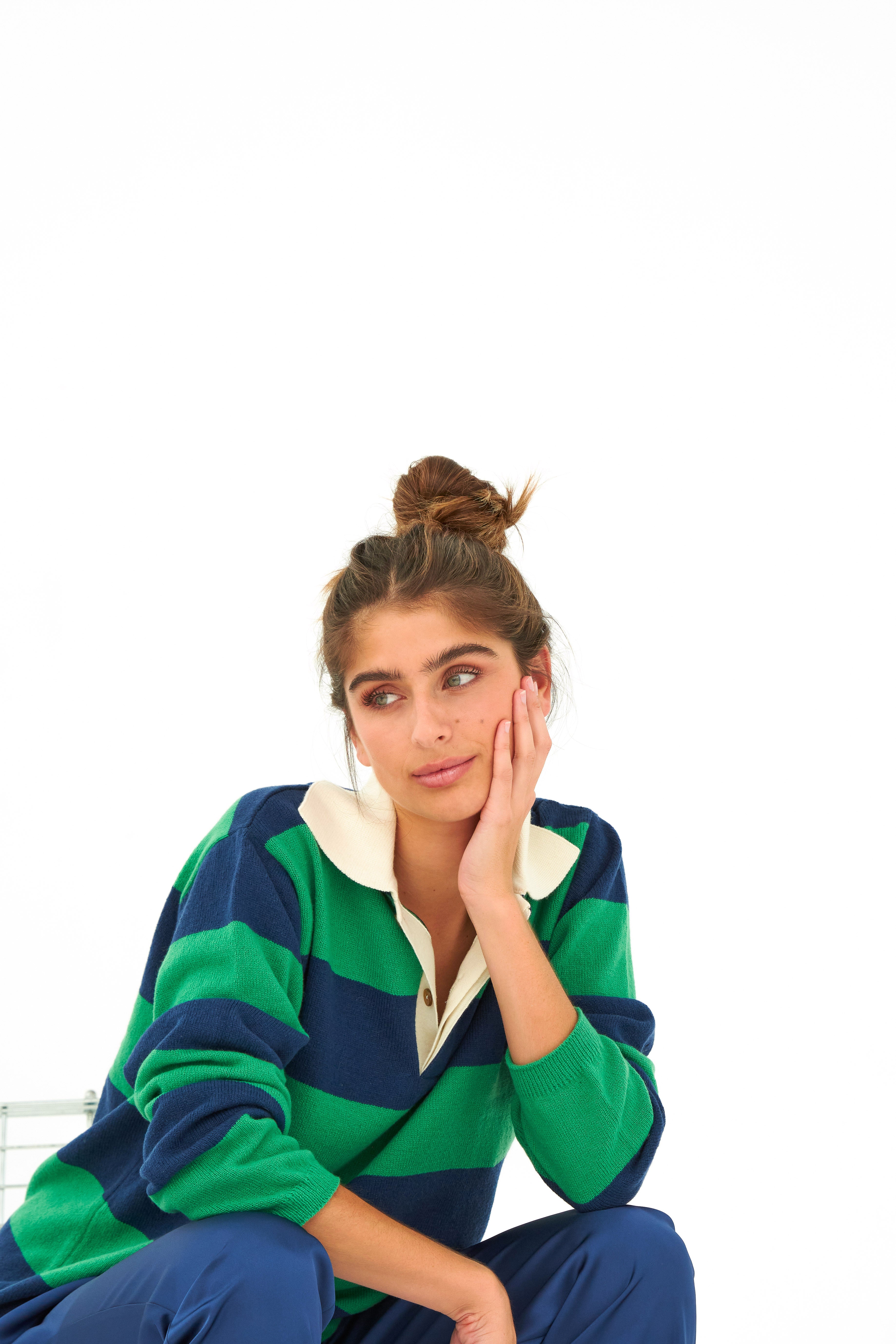 Gina Rugy Polo Green