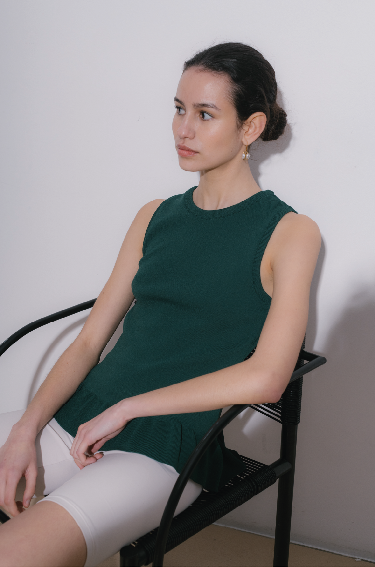 Carmen Top Green