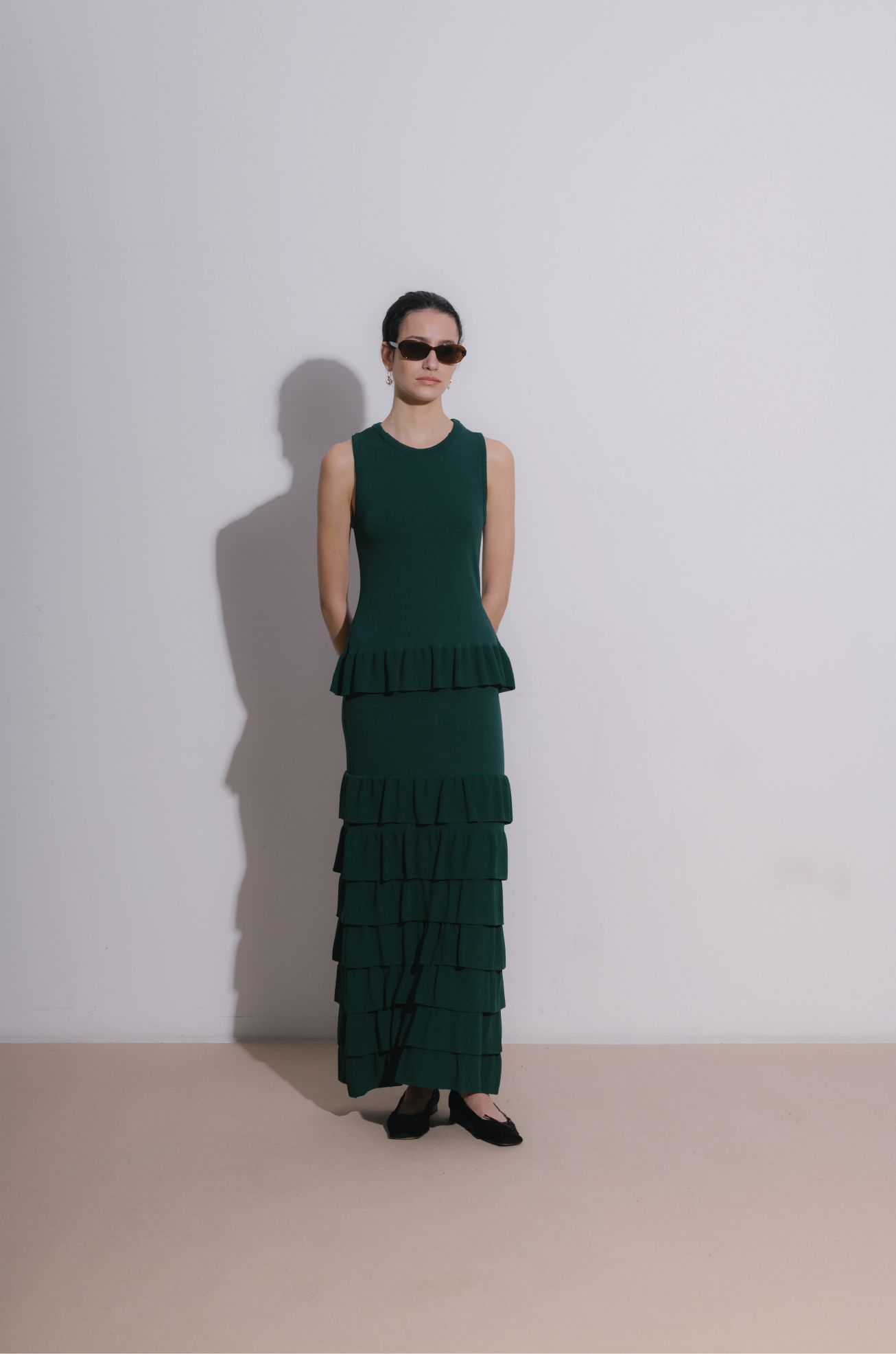 Carmen Top Green