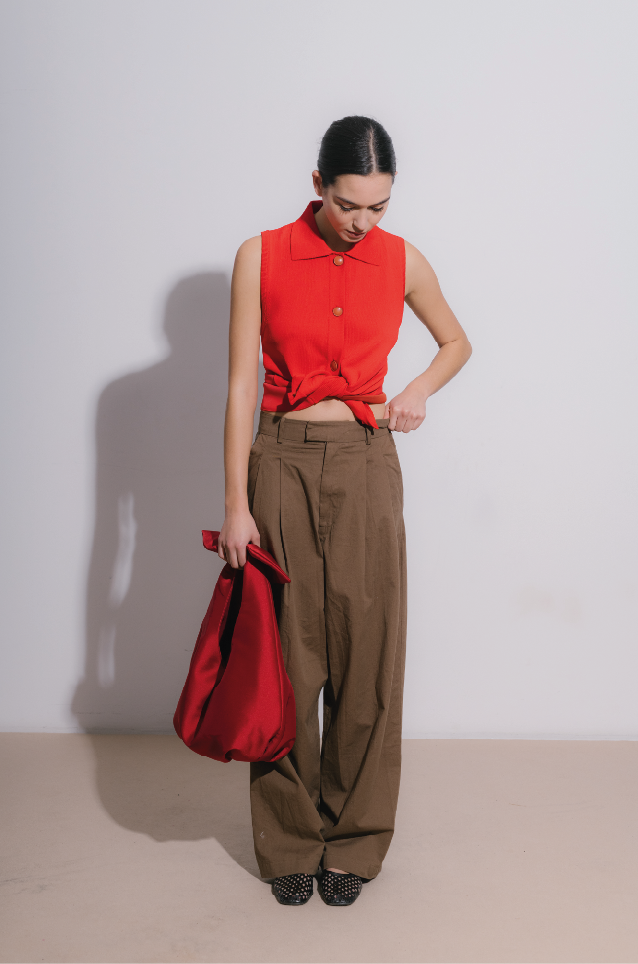 Rachel Top Red