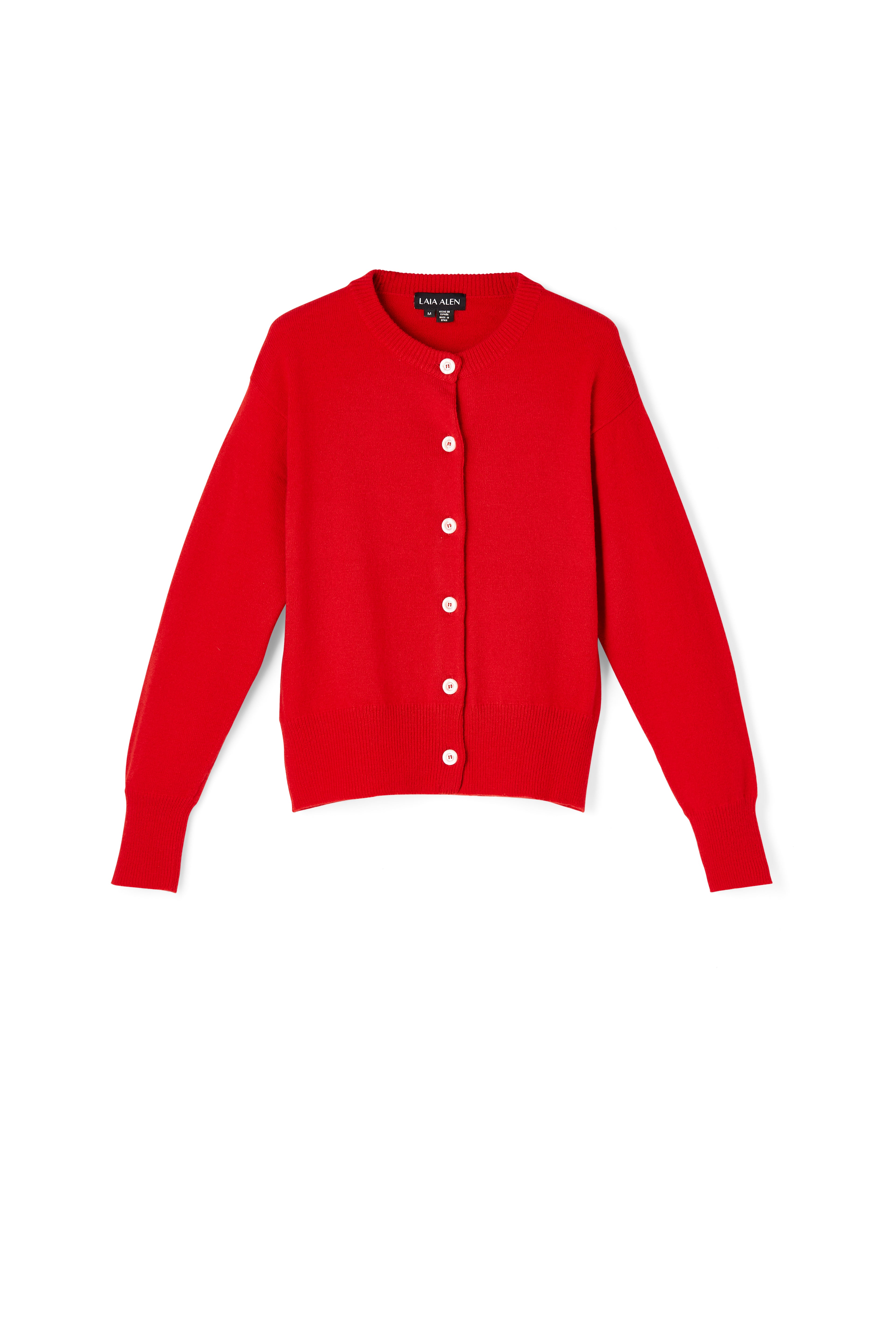 Kent Cardigan Red