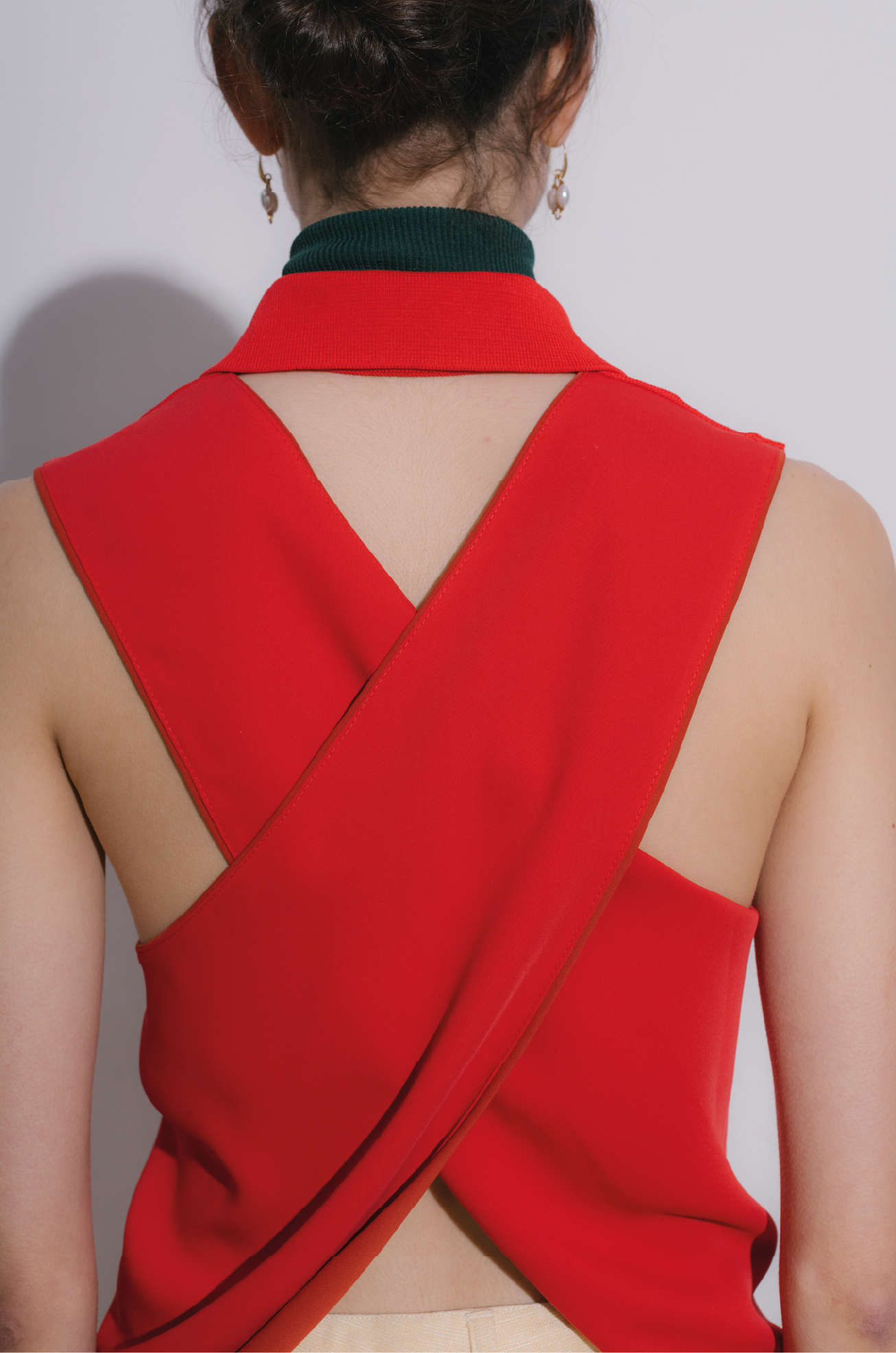 Rachel Top Red