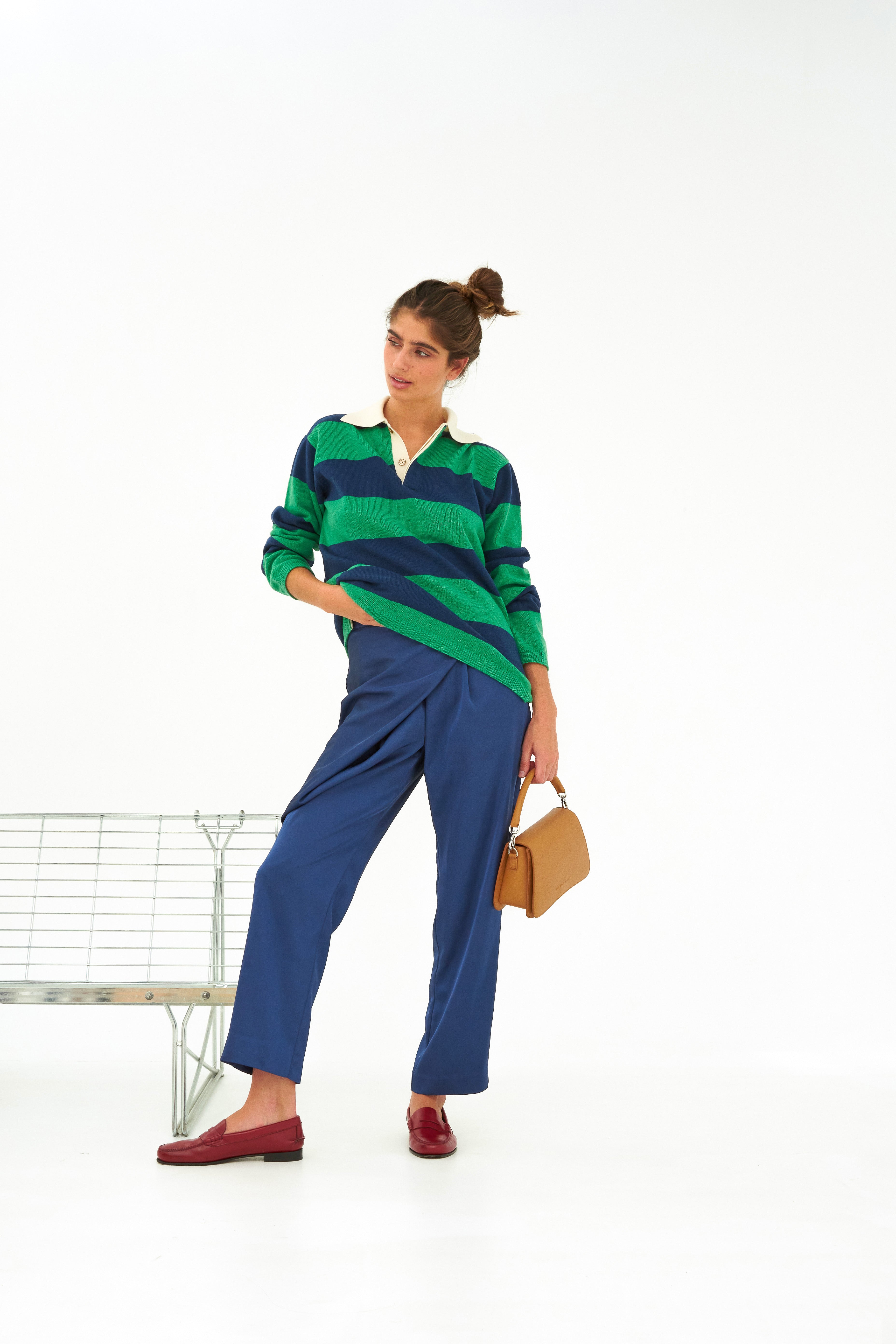 Gina Rugy Polo Green