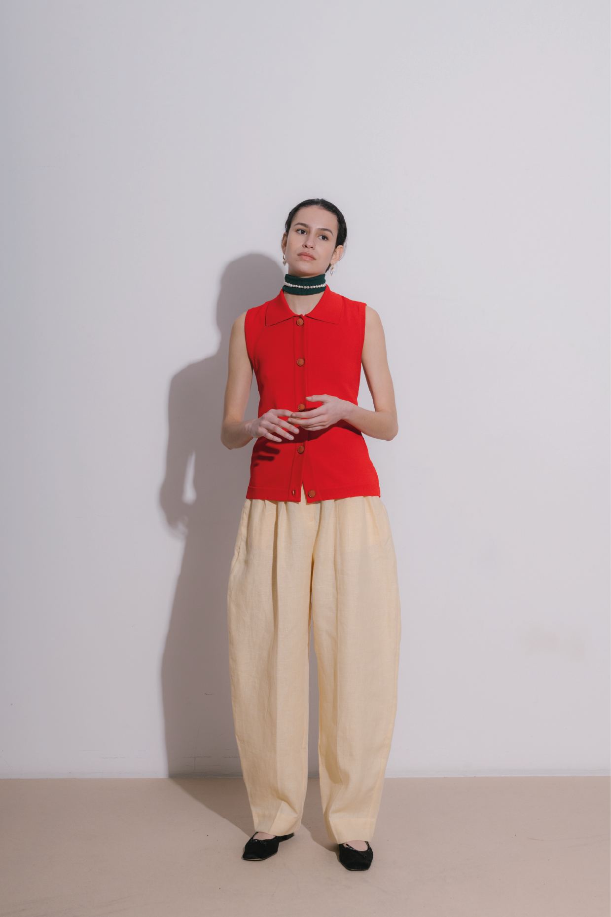Rachel Top Red