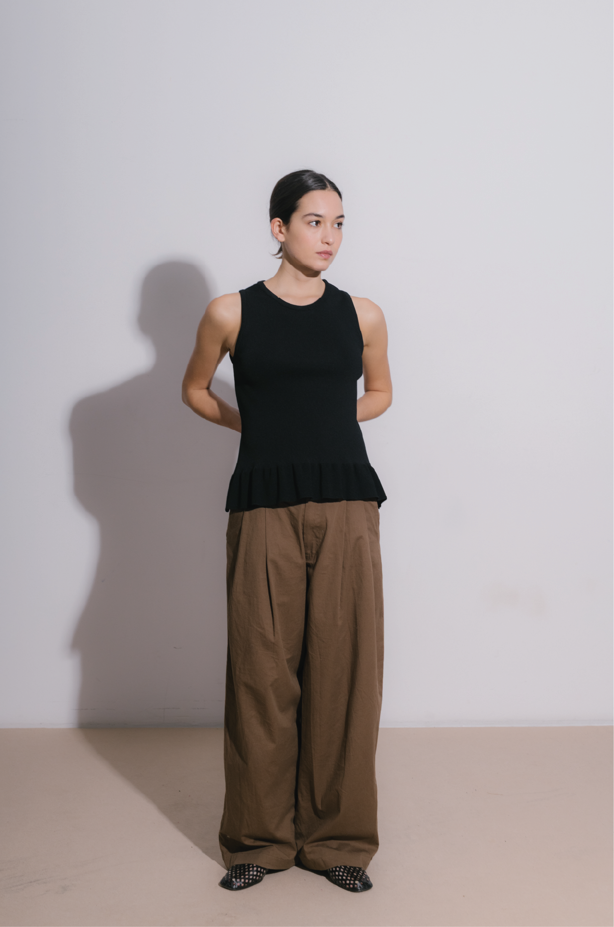 Carmen Top Black