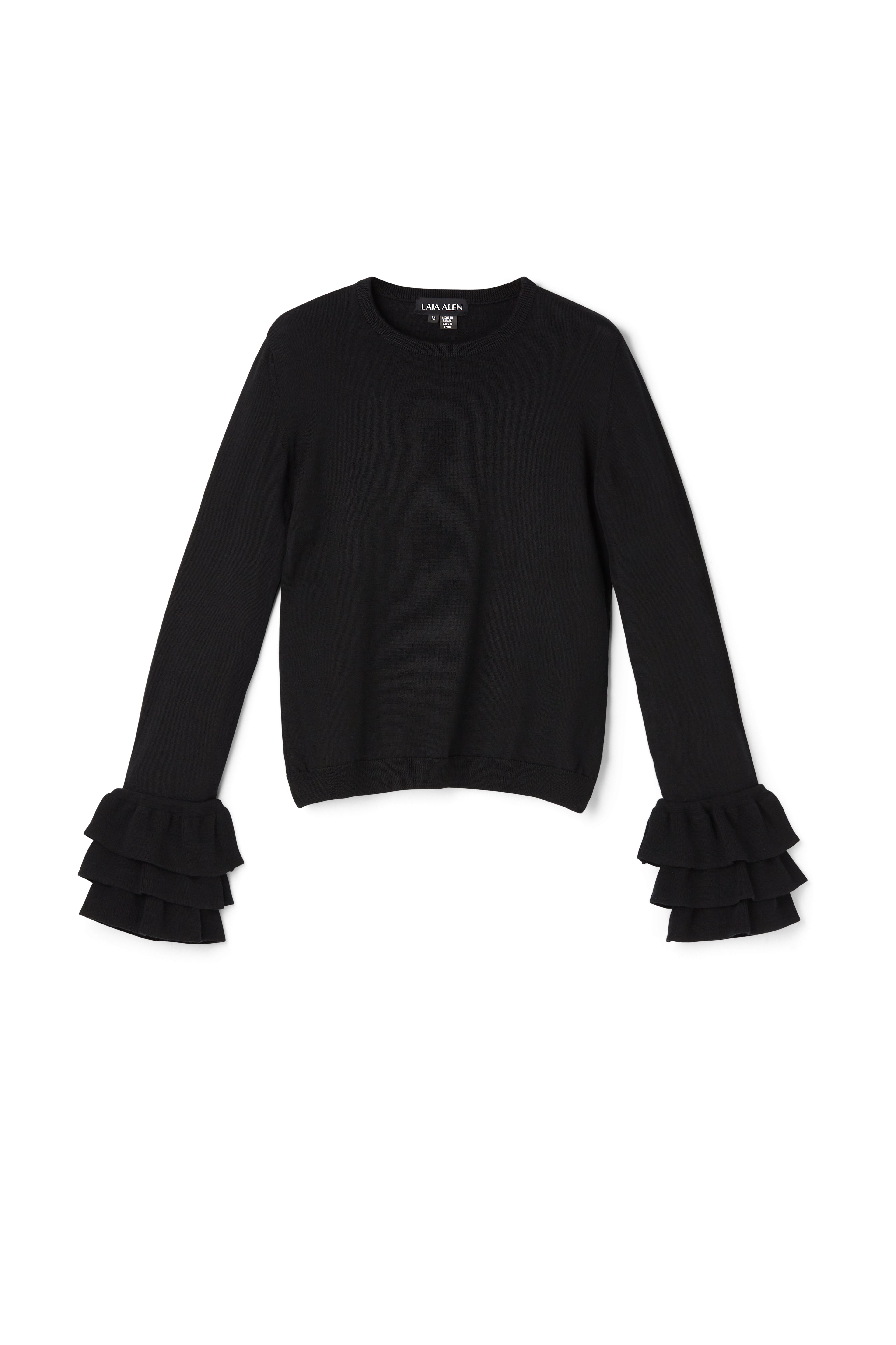 Carmen Knit Black