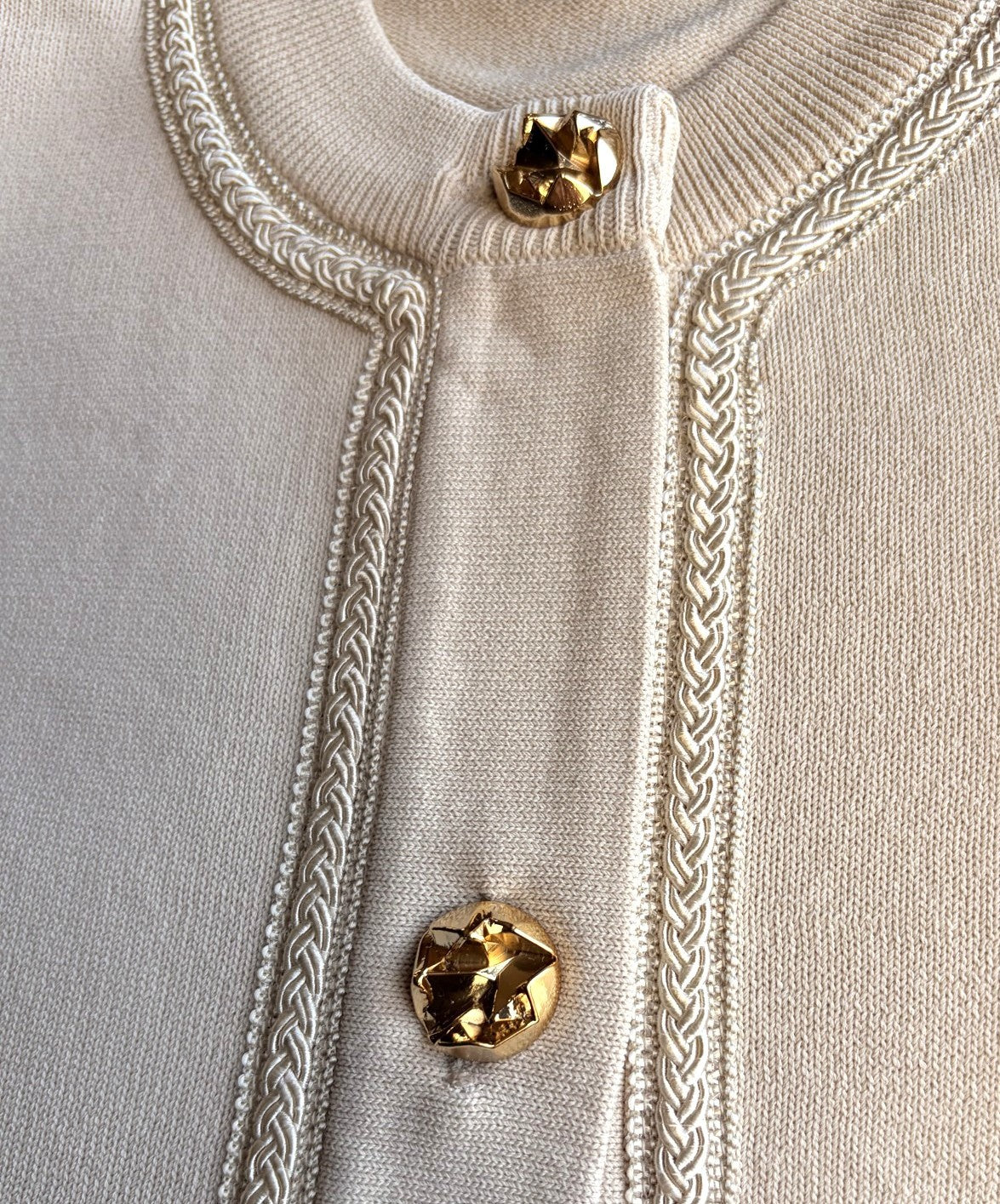 Montse Cardigan Beige
