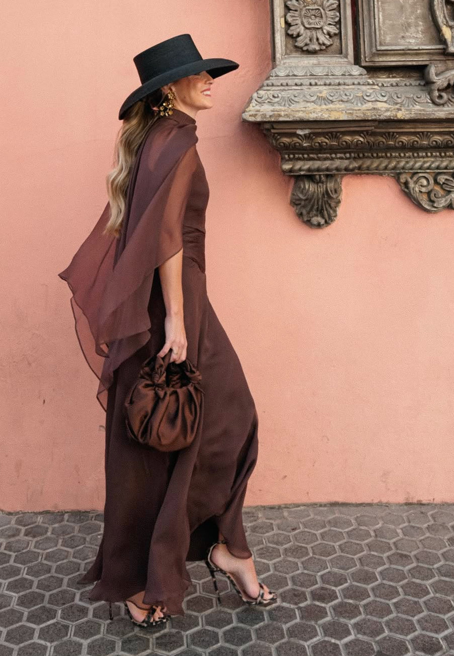 Bolso Bernatta Chocolate