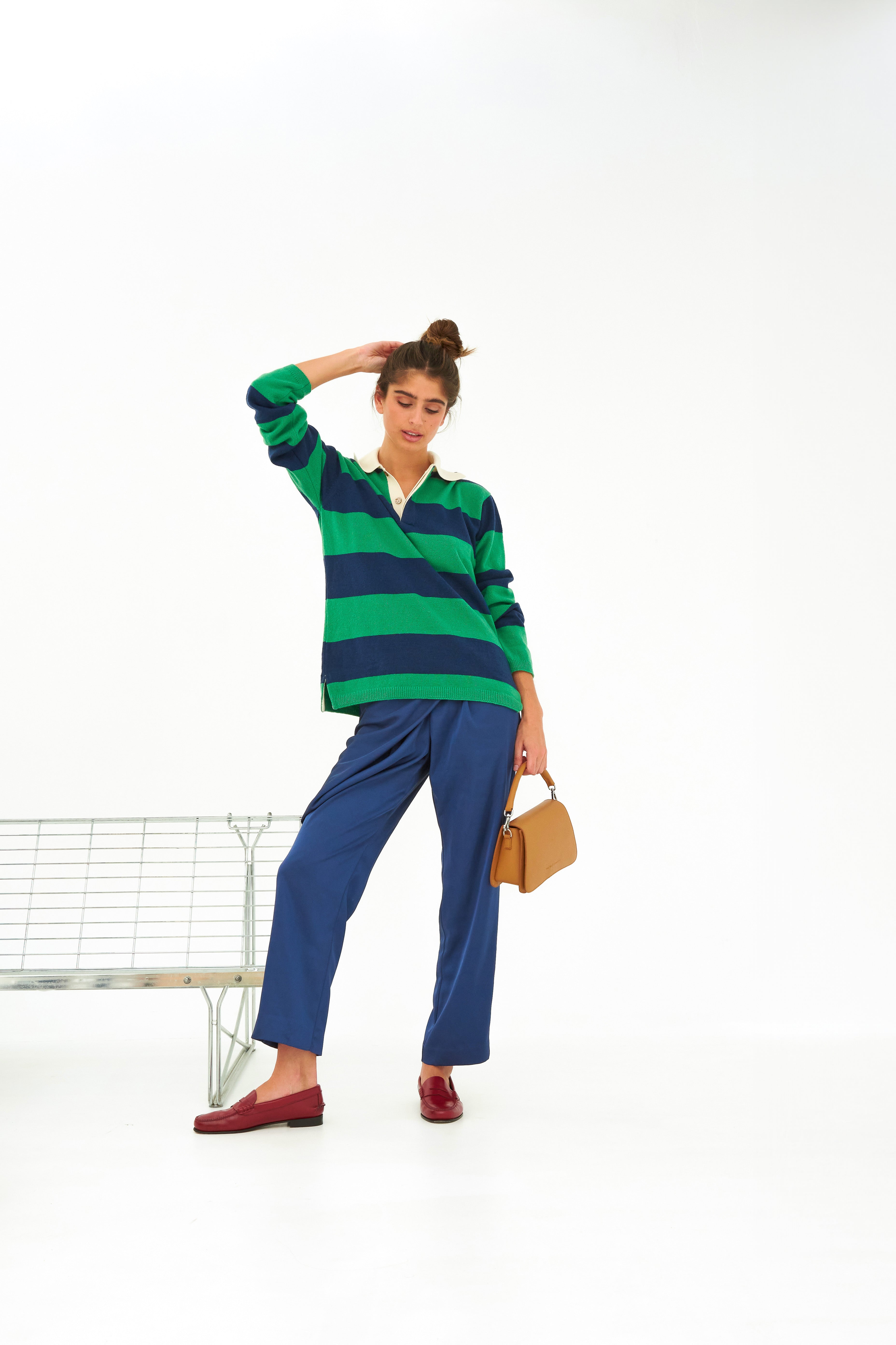 Gina Rugy Polo Green