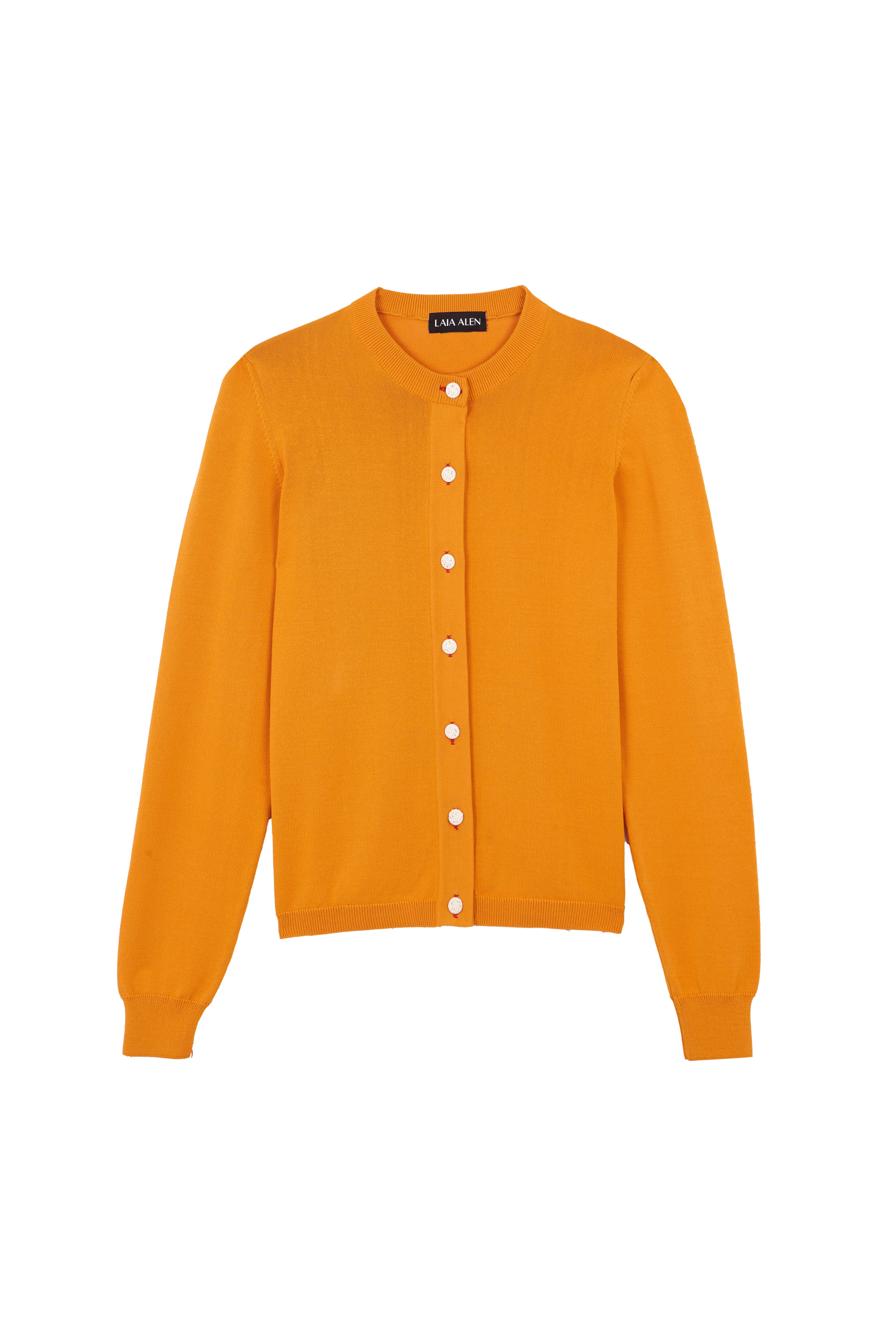 Montse Cardigan Orange