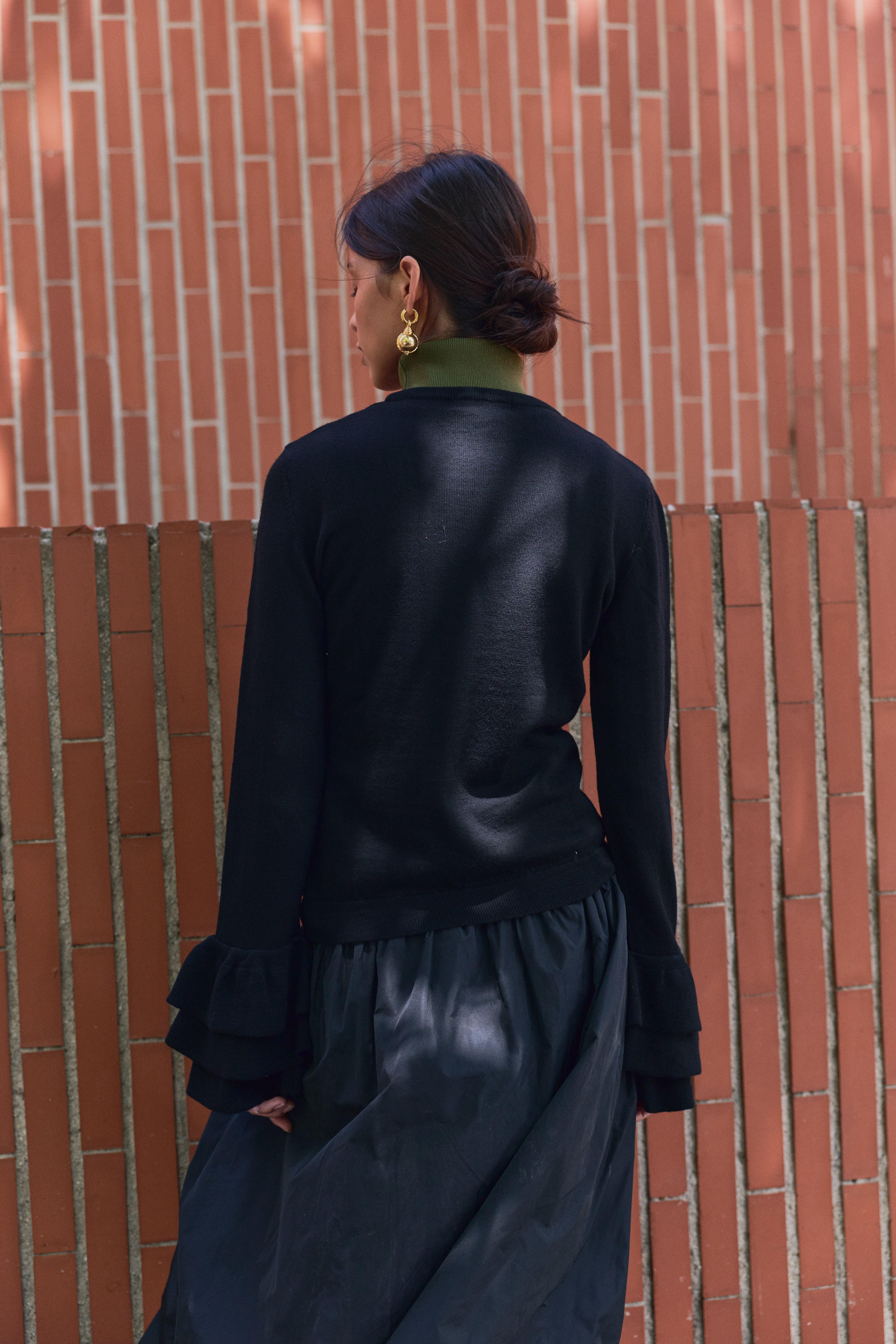 Carmen Knit Black