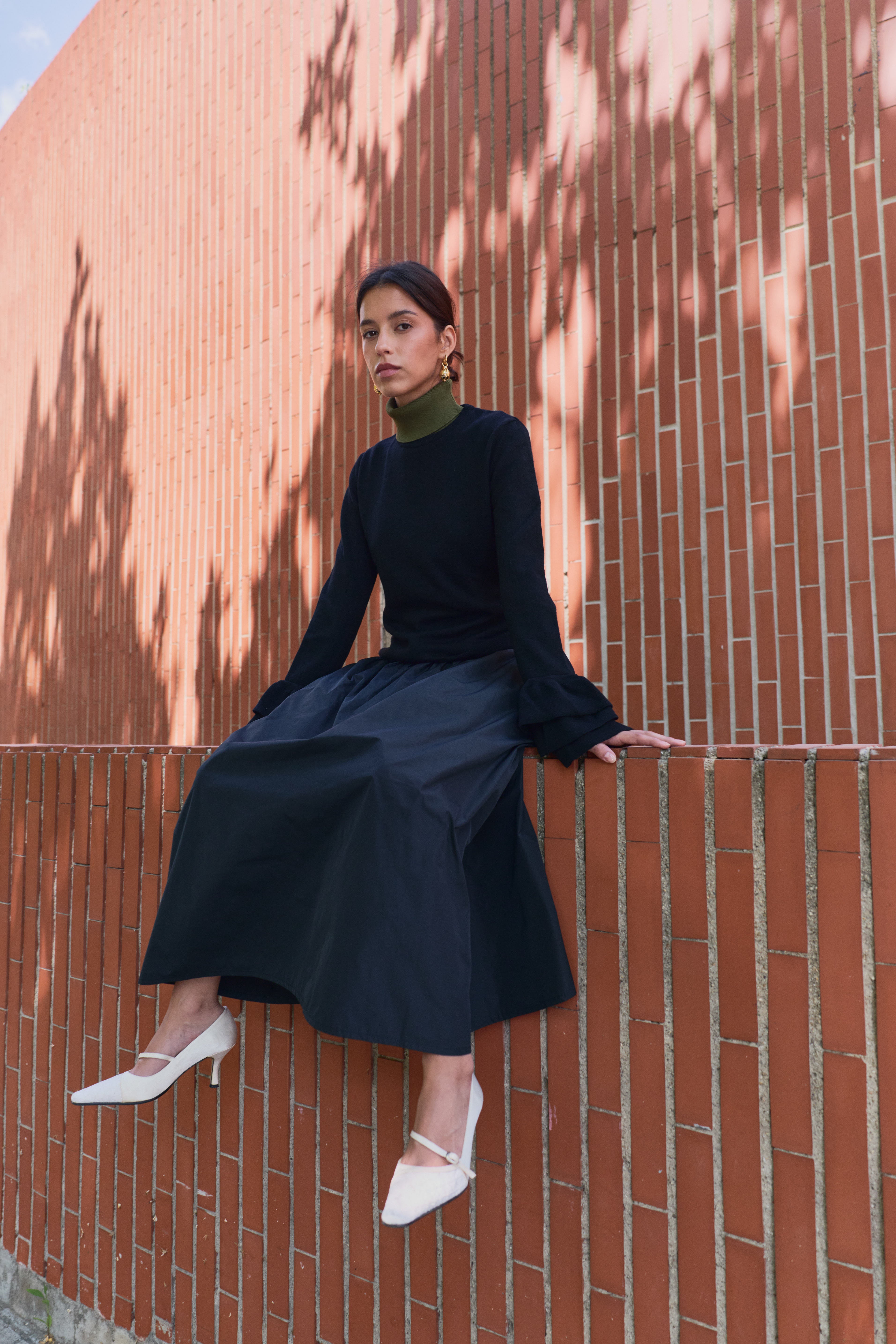 Carmen Knit Black