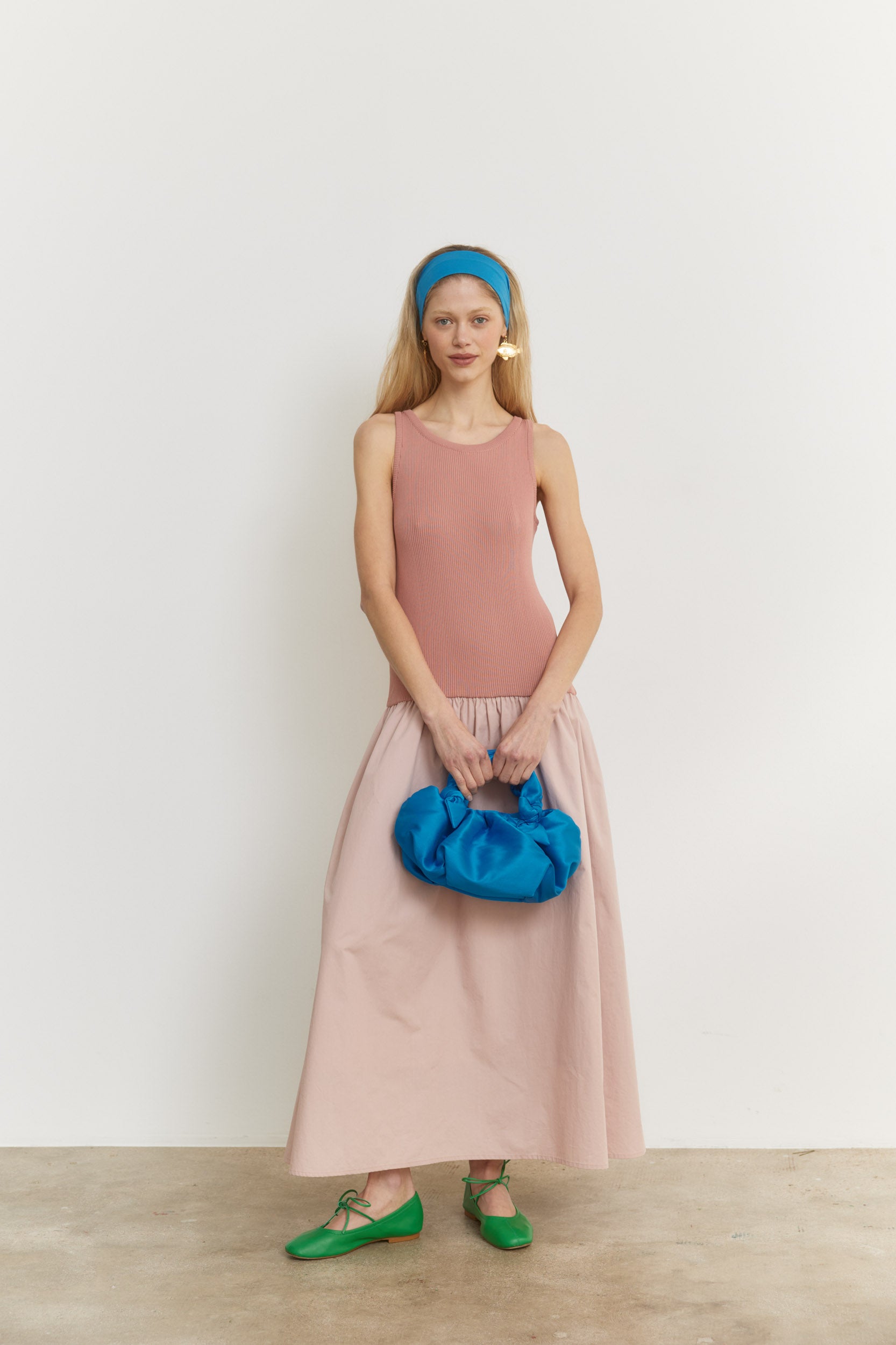 Cosima Dress Blend Pink