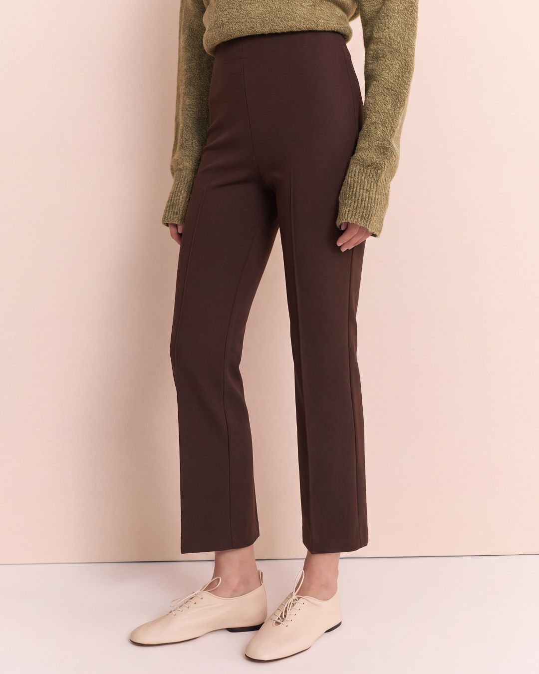 Pantalones Harriet marrones