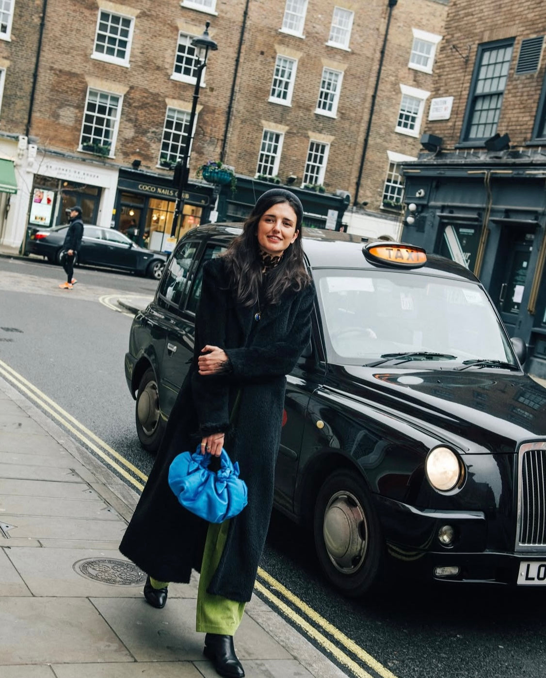 Bernatta Bag Cerulean