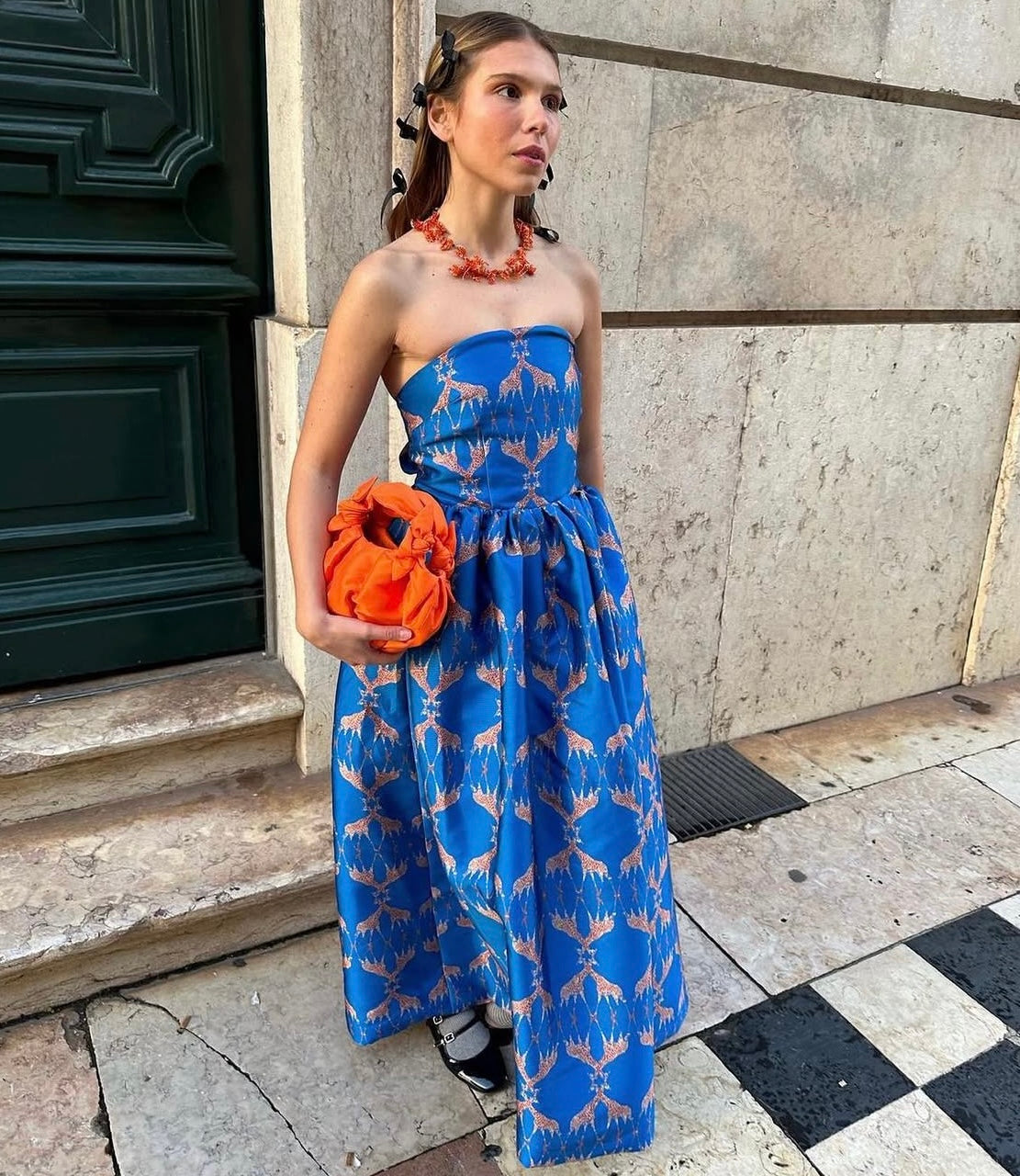 Bernatta Bag Orange