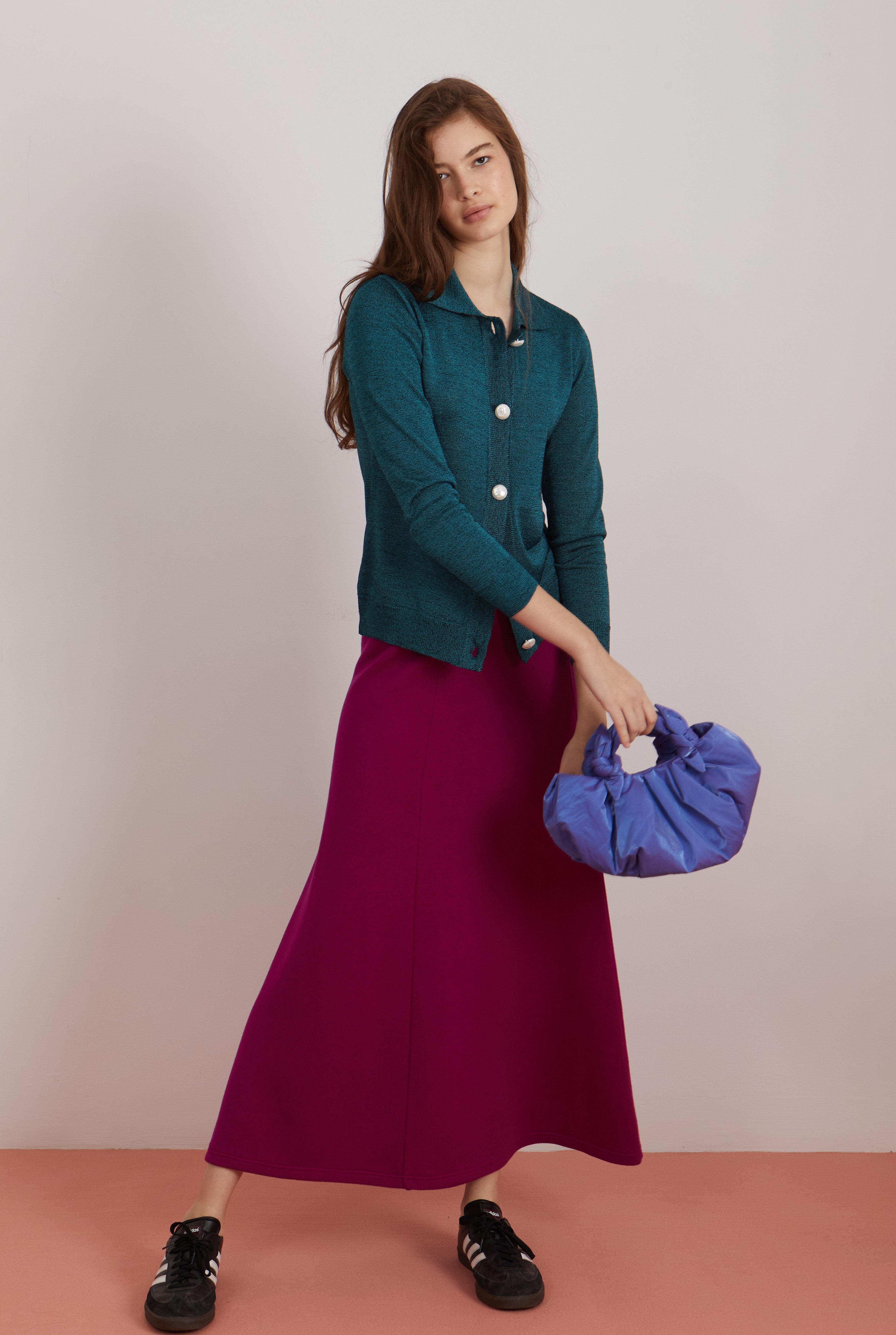 Bernatta Bag Vinyl Blue Jeans