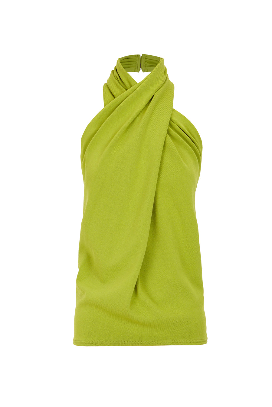 Isa Top Lime Green
