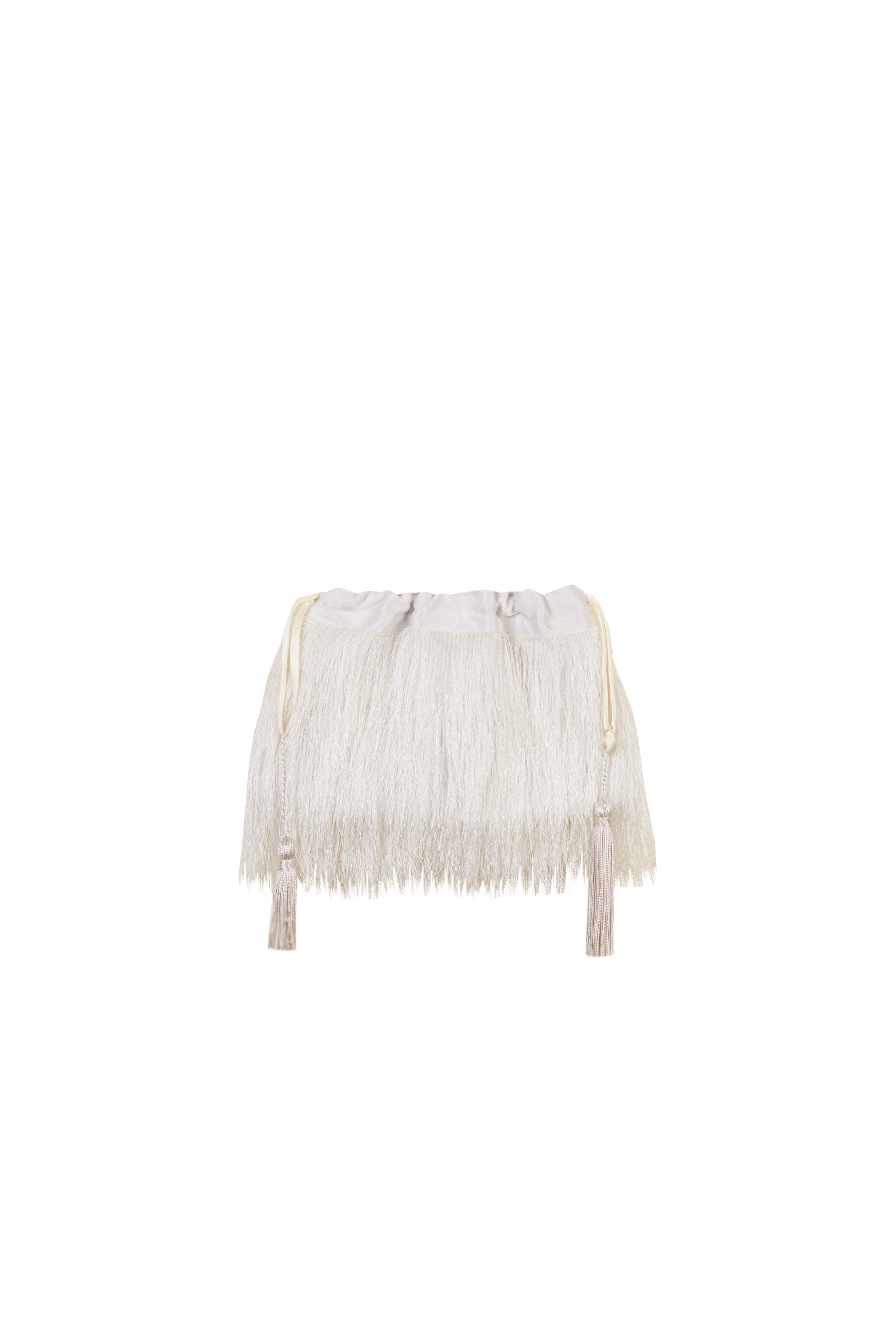 Omi Fringes Off White