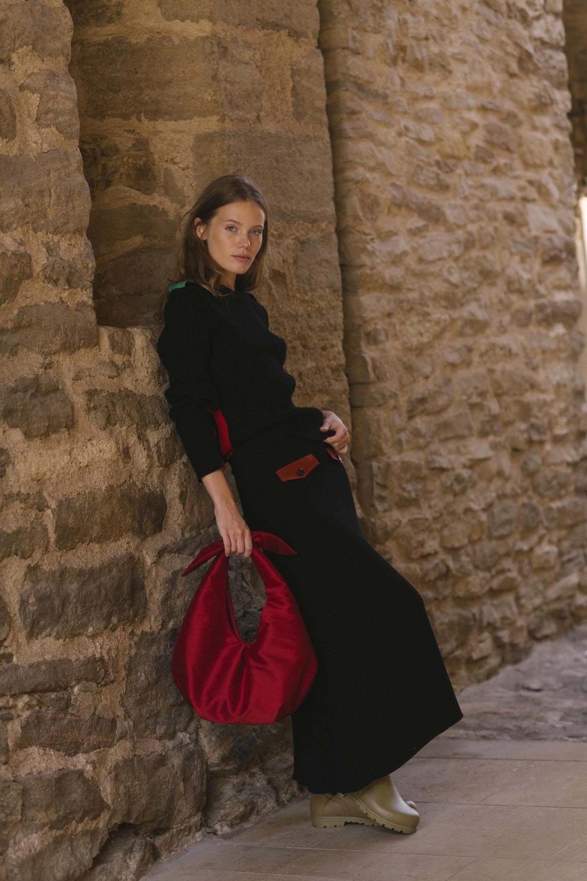 Bolso Noulli Rojo