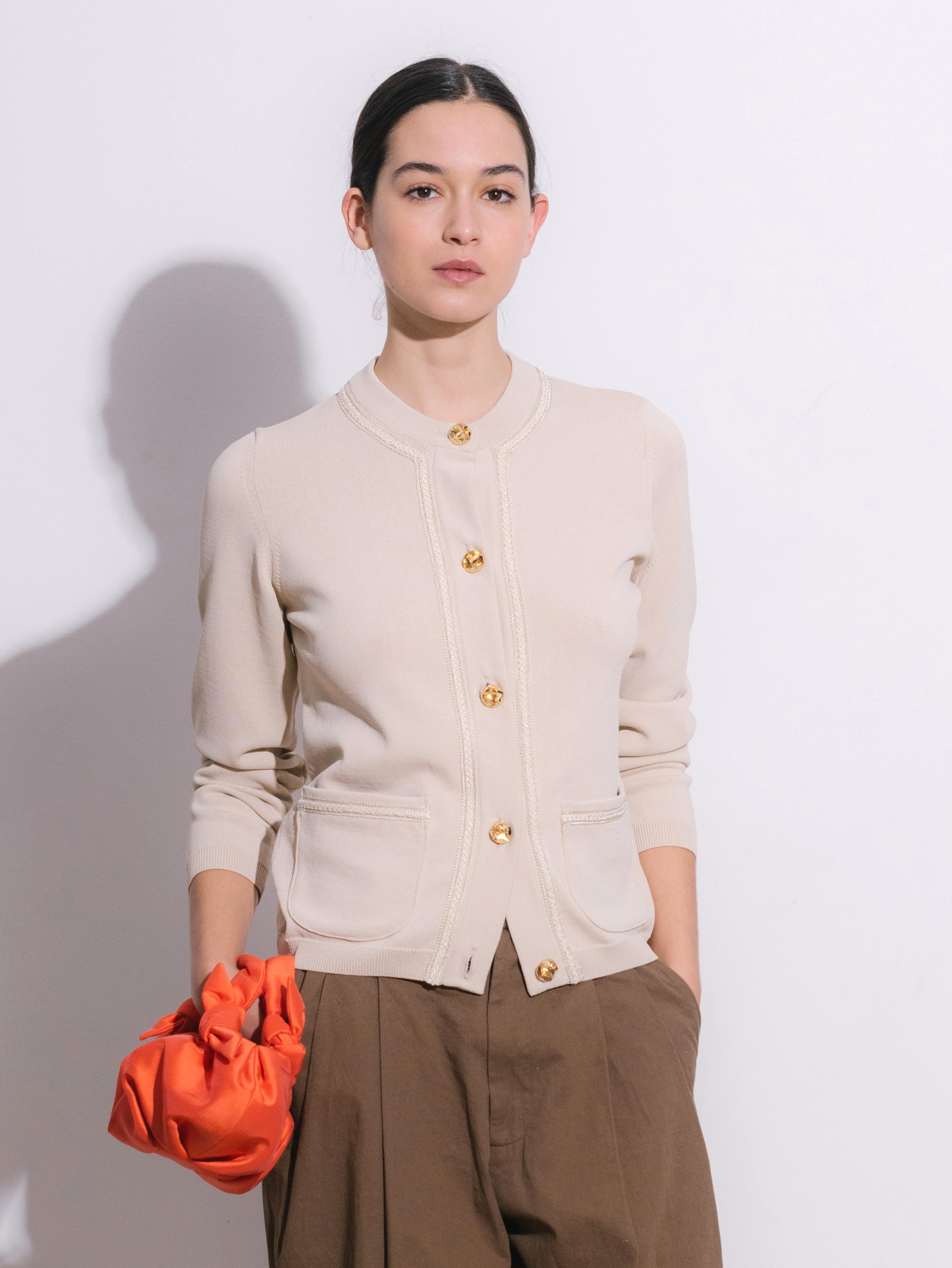 Montse Cardigan Beige