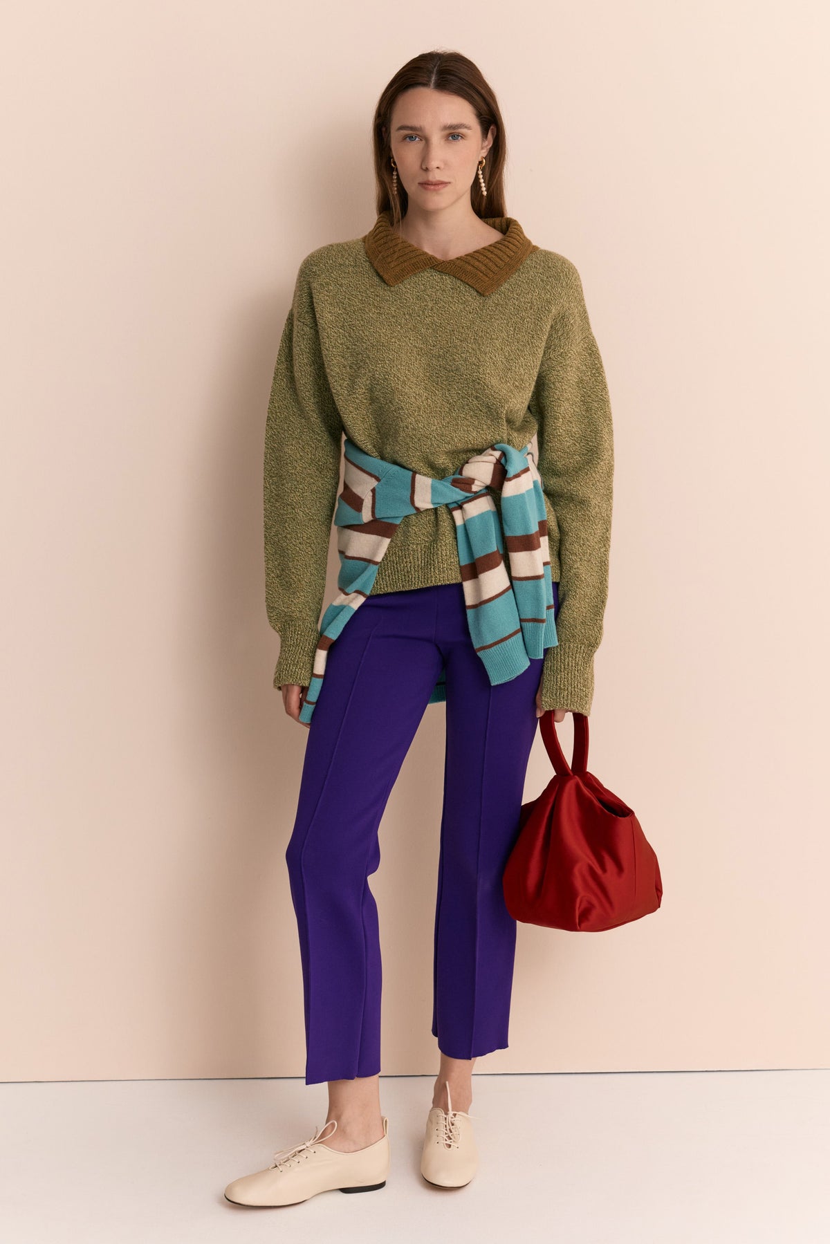 Pantalones Harriet morados