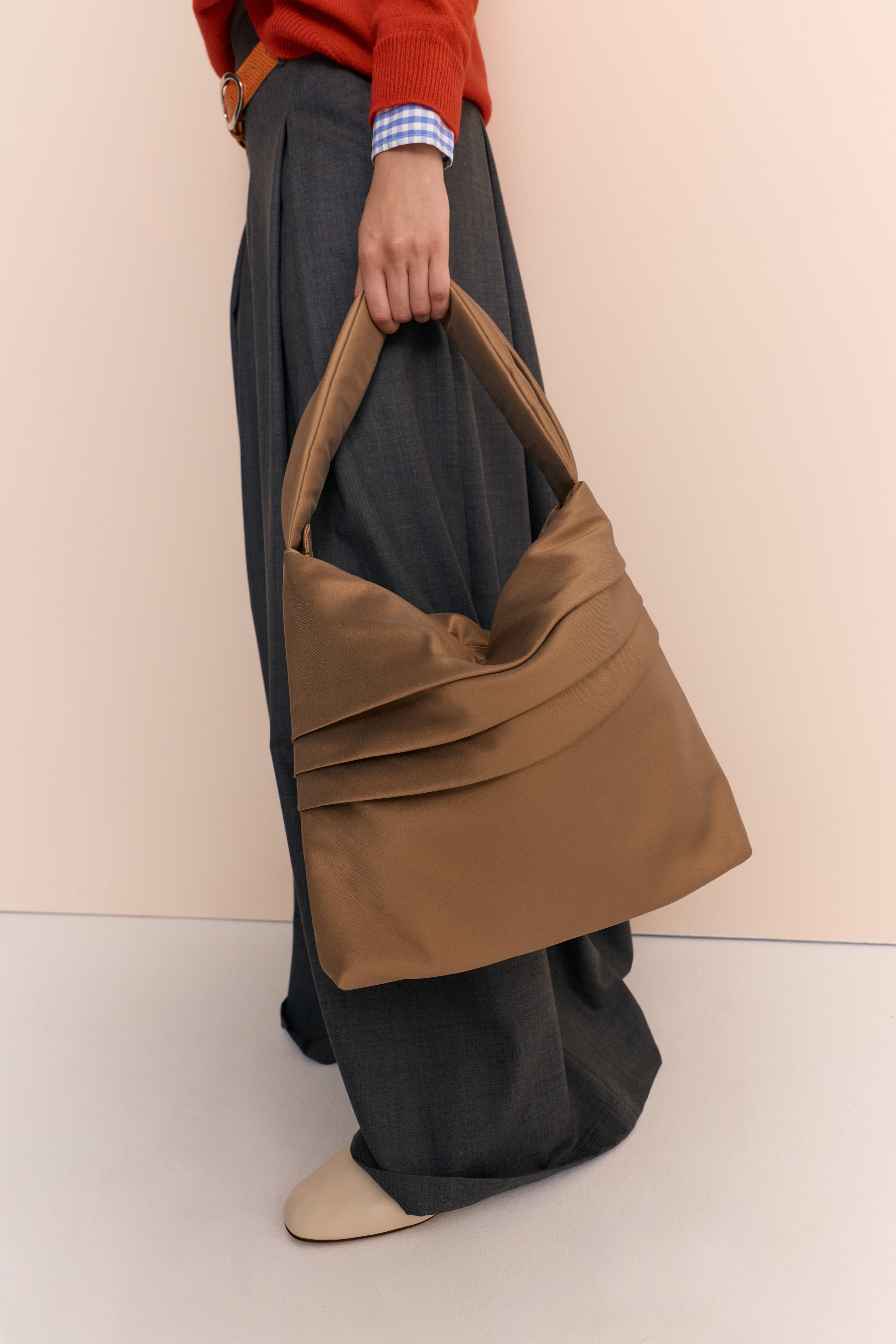 Fina Tote Bag Beige
