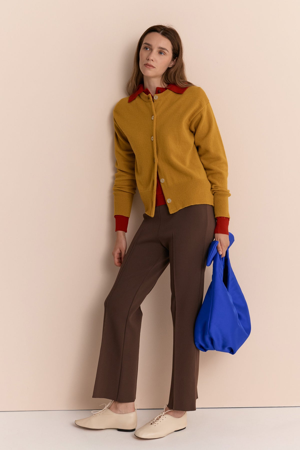 Pantalones Harriet marrones