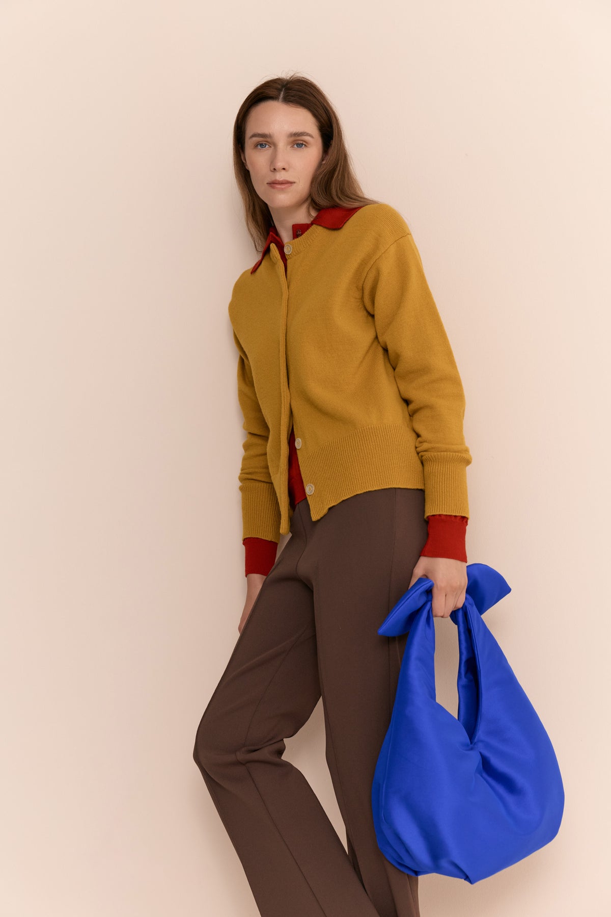 Kent Cardigan Mustard