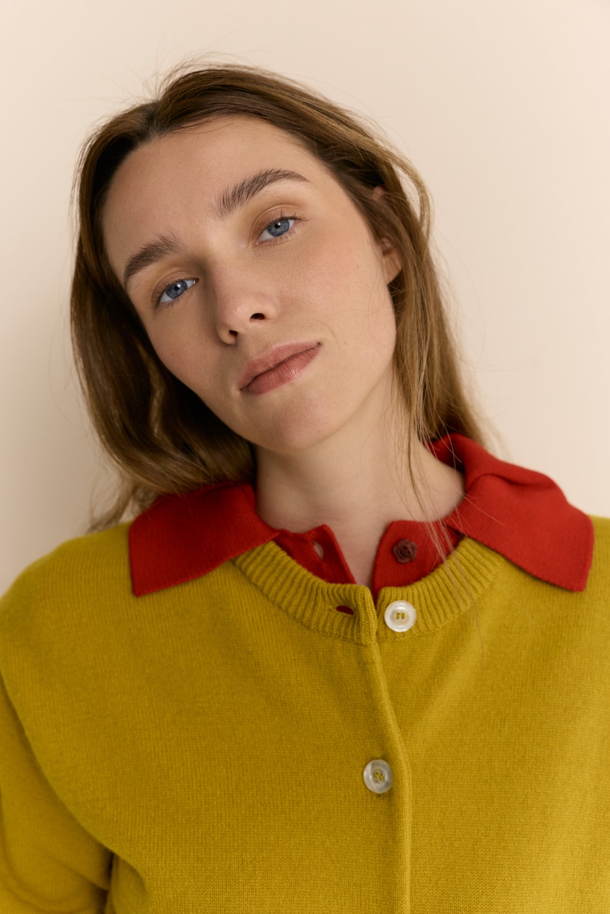 Kent Cardigan Mustard