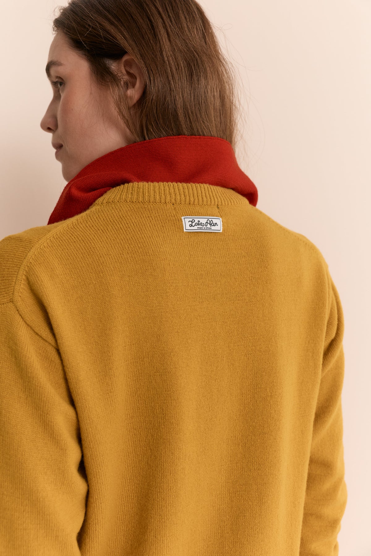 Kent Cardigan Mustard