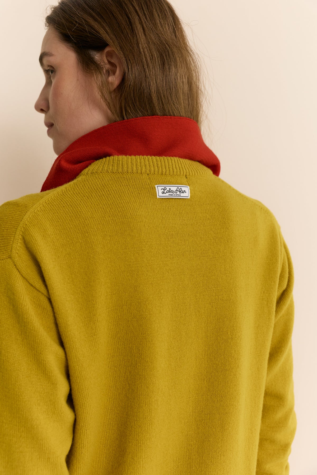 Kent Cardigan Mustard