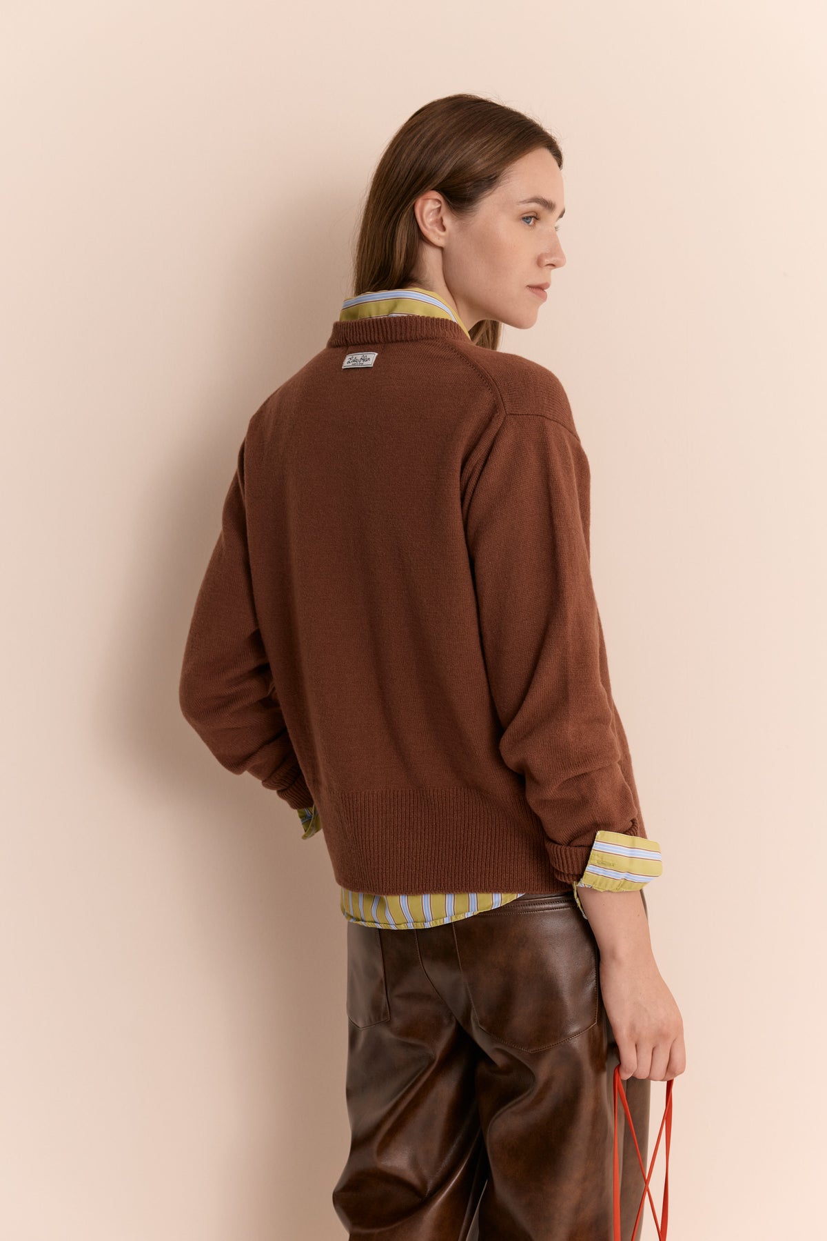 Kent Cardigan Brown