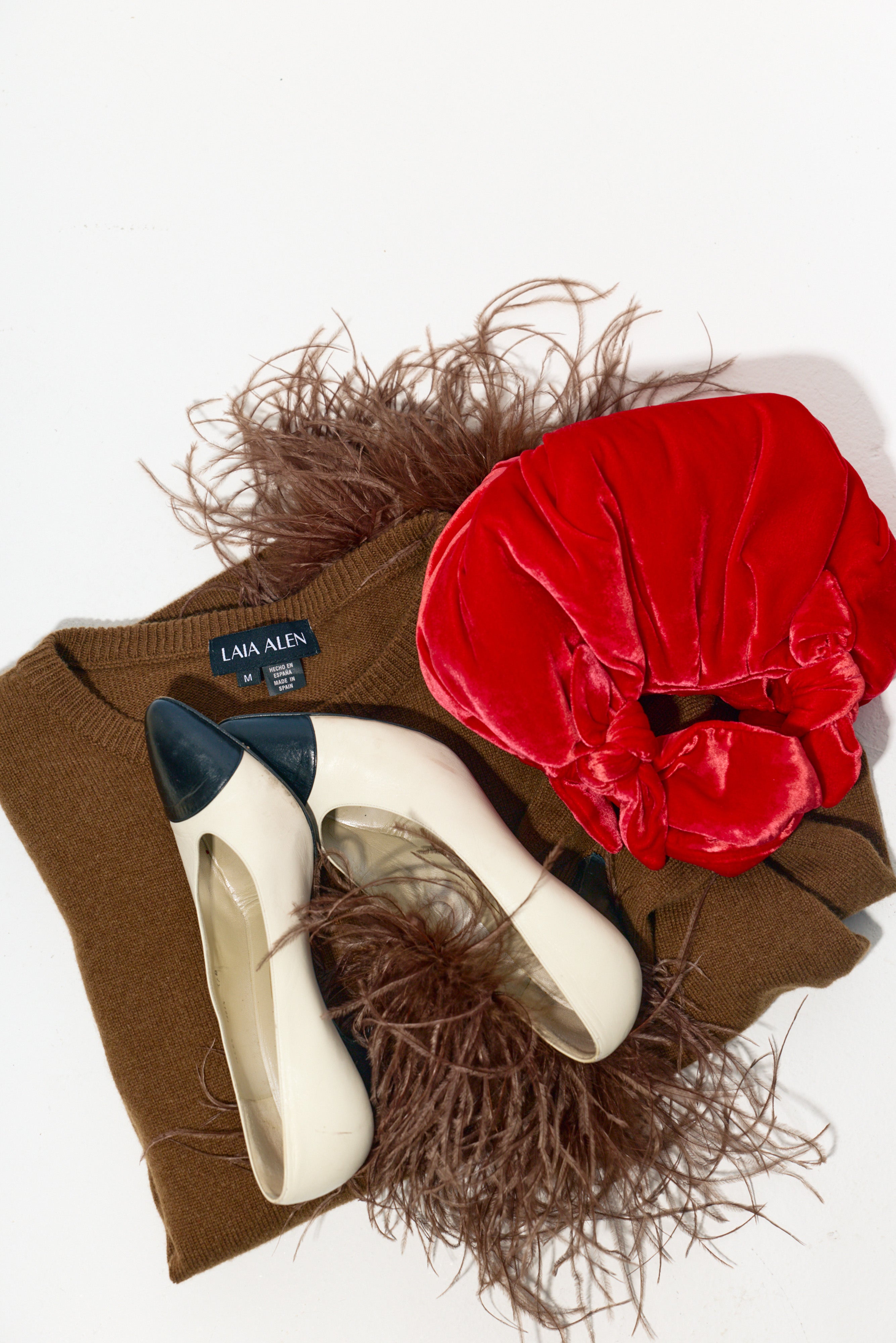 Bernatta Bag Red Velvet