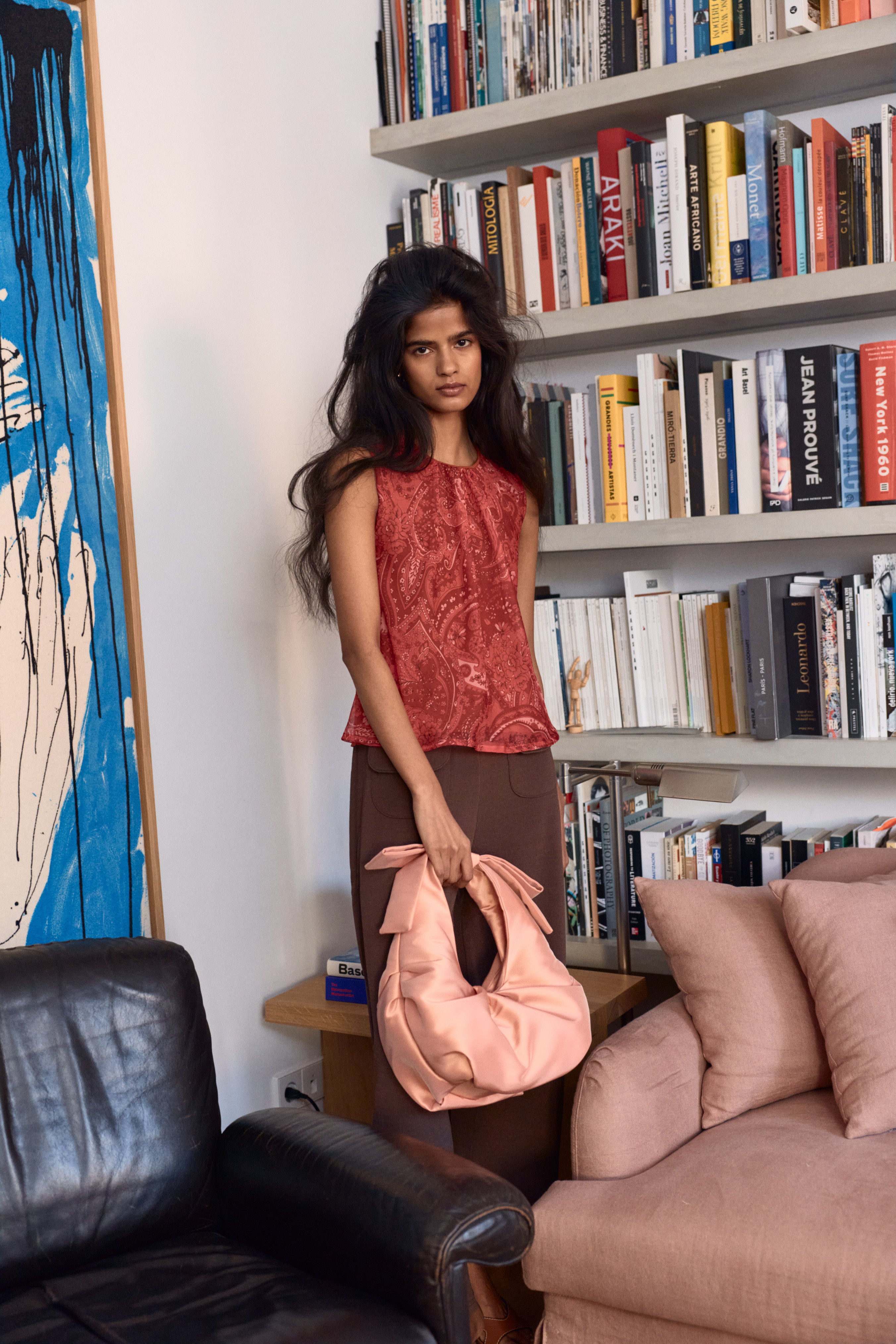 Margarita Pants Brown