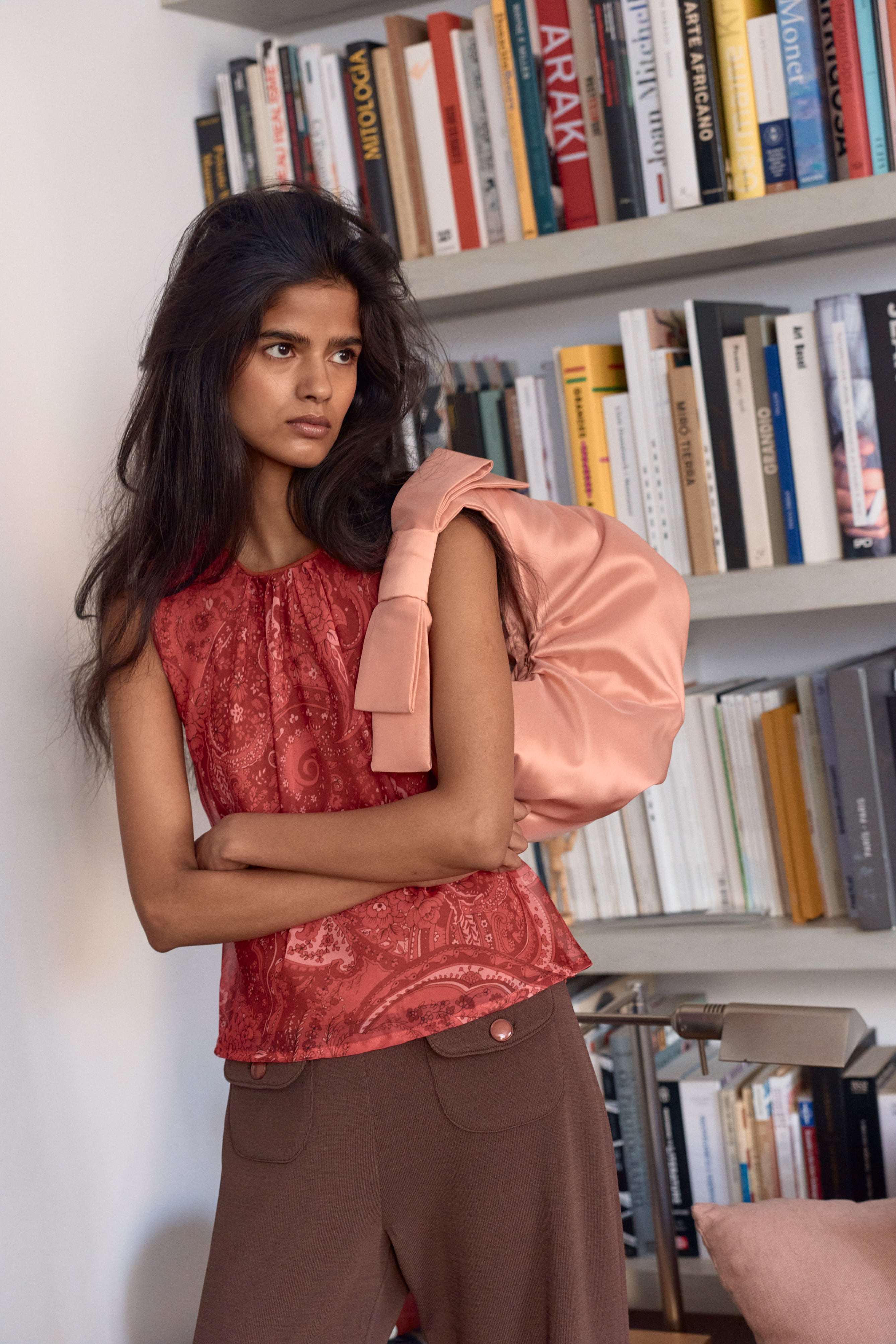 Marietta Bag Powder Pink